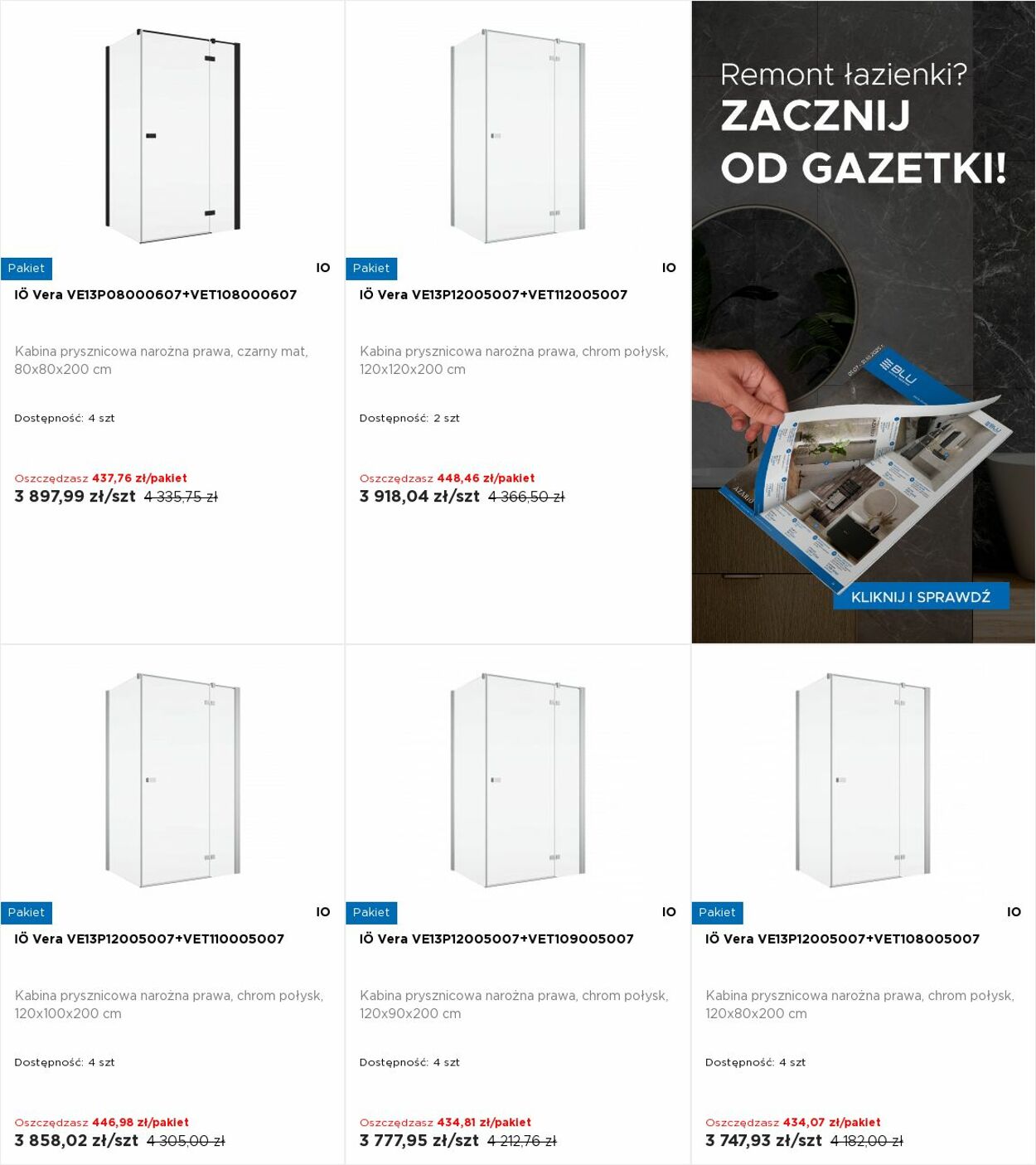 Gazetka Blu Salony Łazienek 14.07.2025 - 20.07.2025