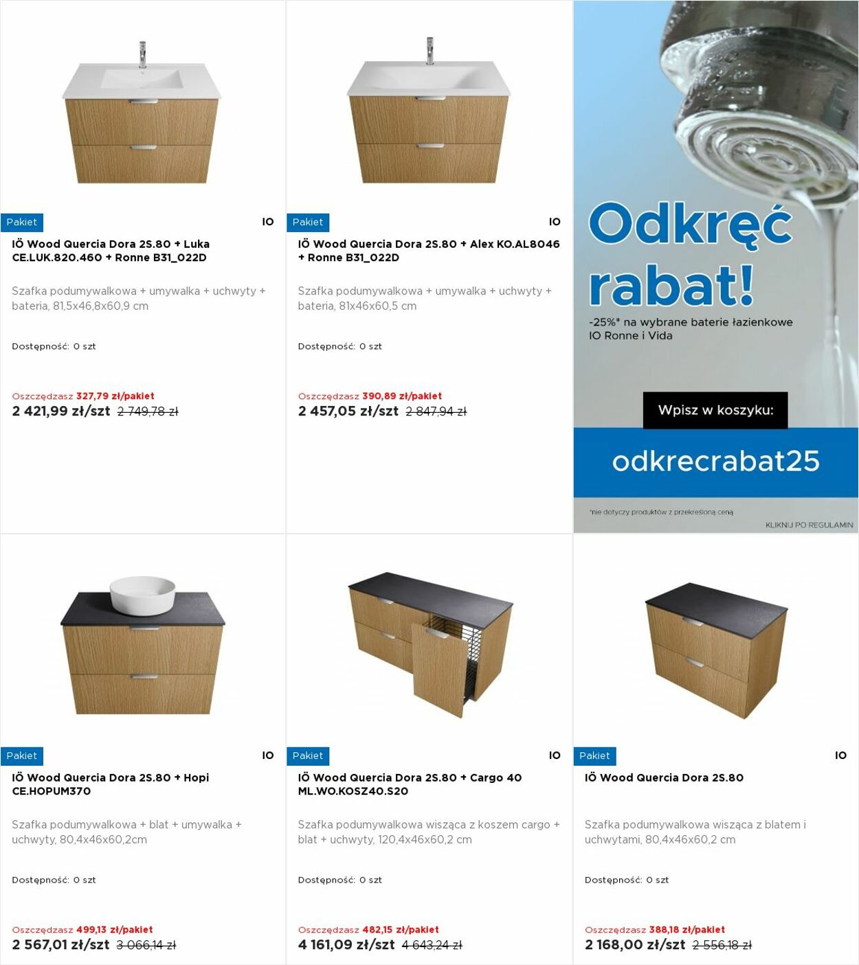 Gazetka Blu Salony Łazienek 14.07.2025 - 20.07.2025