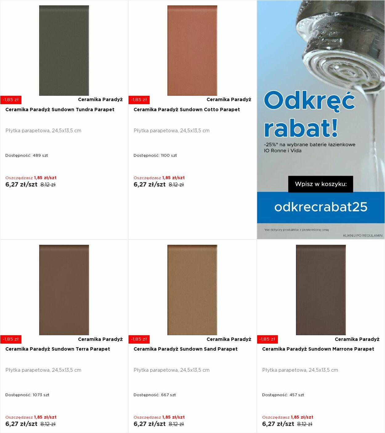 Gazetka Blu Salony Łazienek 14.07.2025 - 20.07.2025