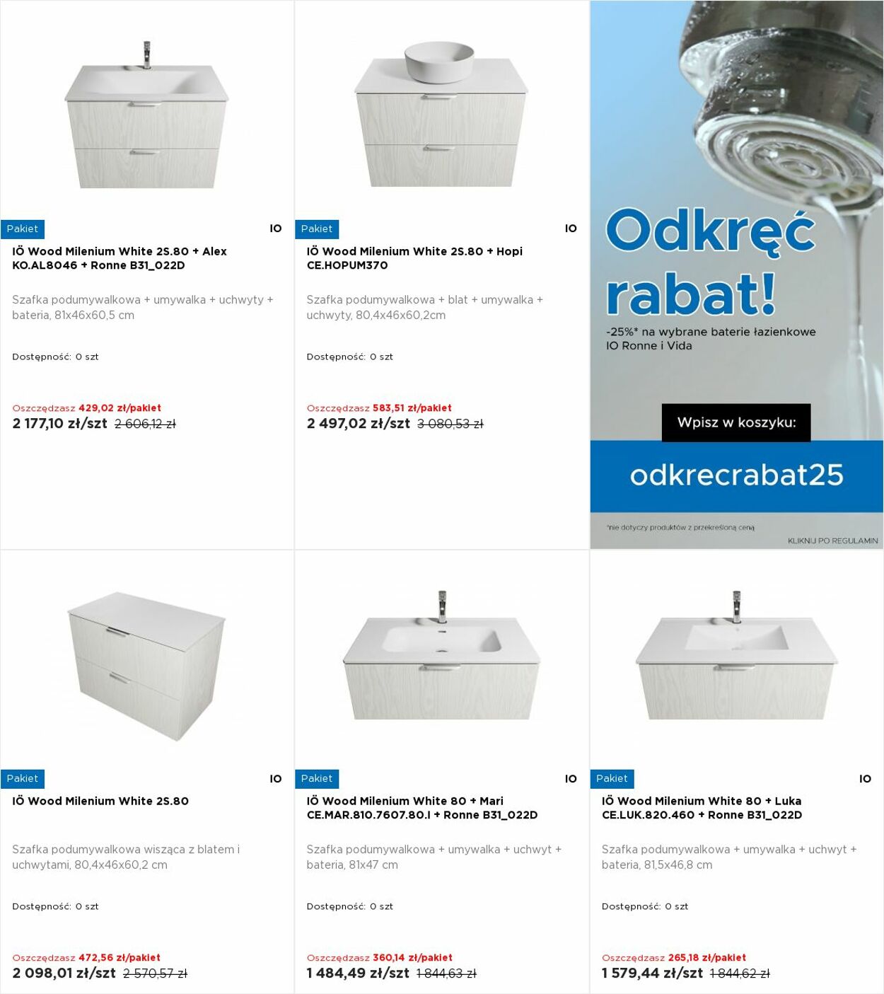 Gazetka Blu Salony Łazienek 14.07.2025 - 20.07.2025