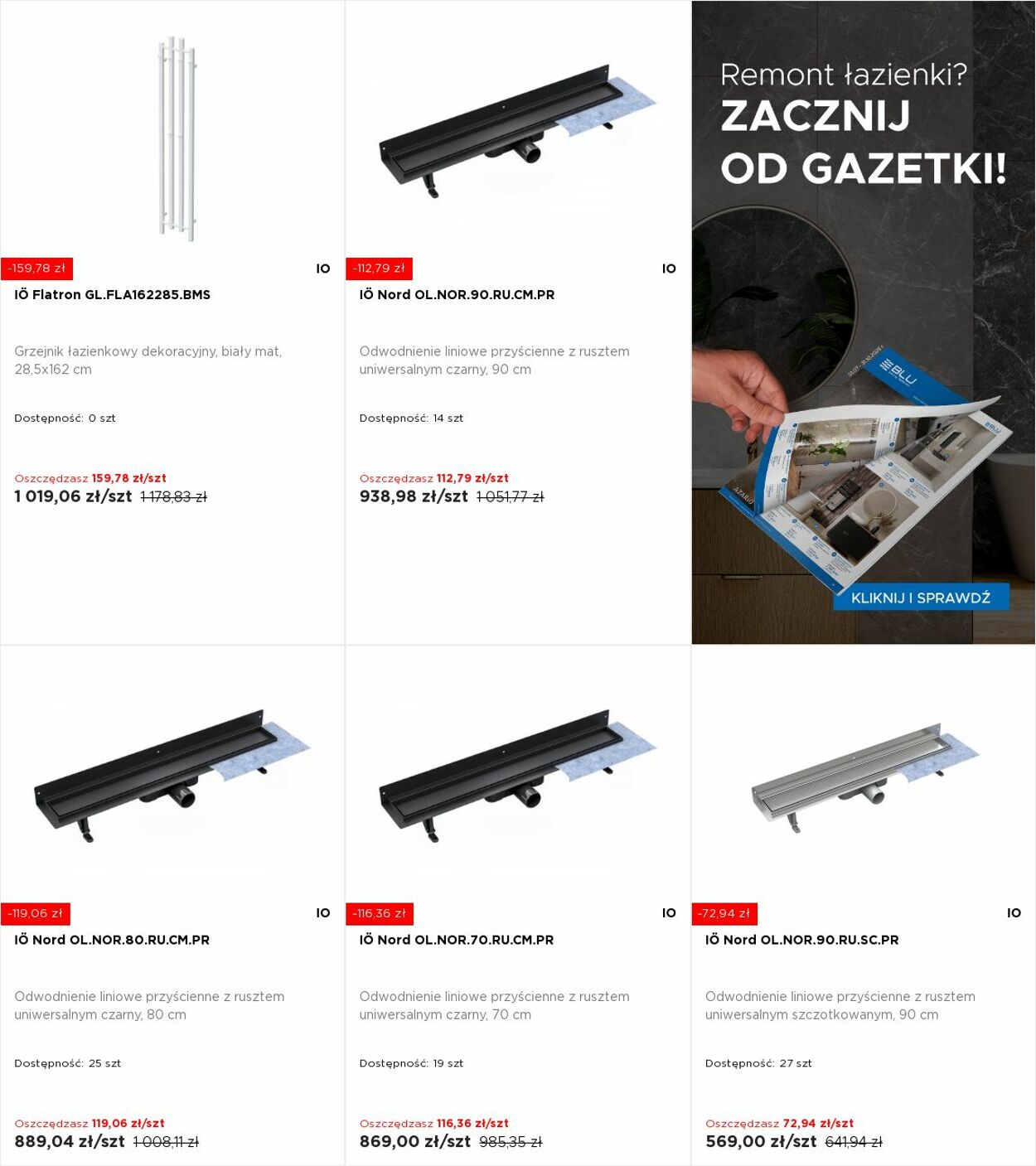 Gazetka Blu Salony Łazienek 14.07.2025 - 20.07.2025