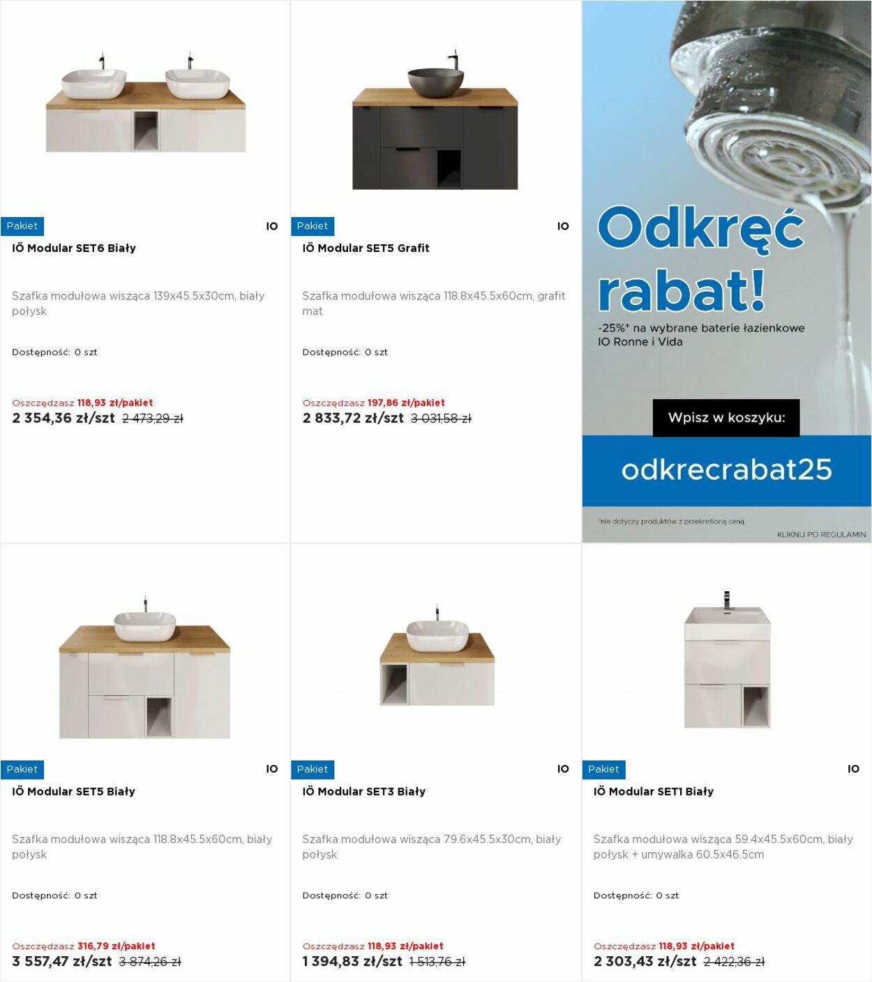 Gazetka Blu Salony Łazienek 14.07.2025 - 20.07.2025