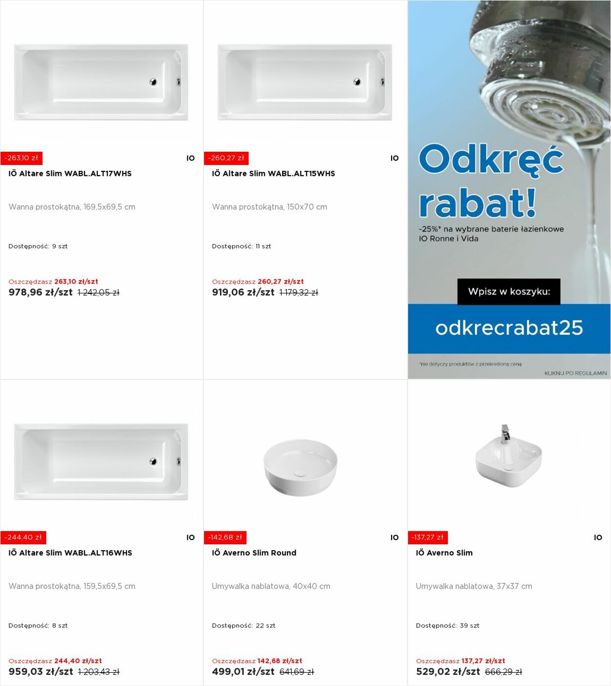 Gazetka Blu Salony Łazienek 14.07.2025 - 20.07.2025
