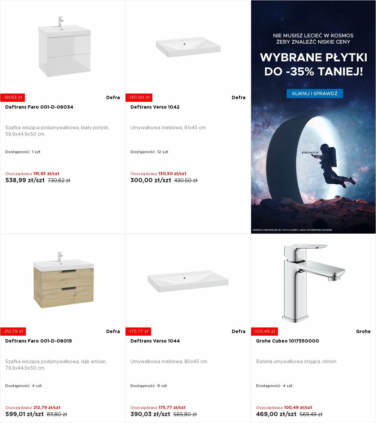 Gazetka Blu Salony Łazienek 14.07.2025 - 20.07.2025