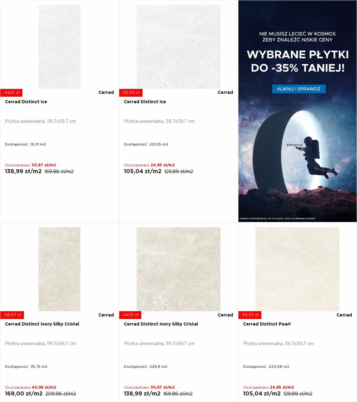 Gazetka Blu Salony Łazienek 14.07.2025 - 20.07.2025