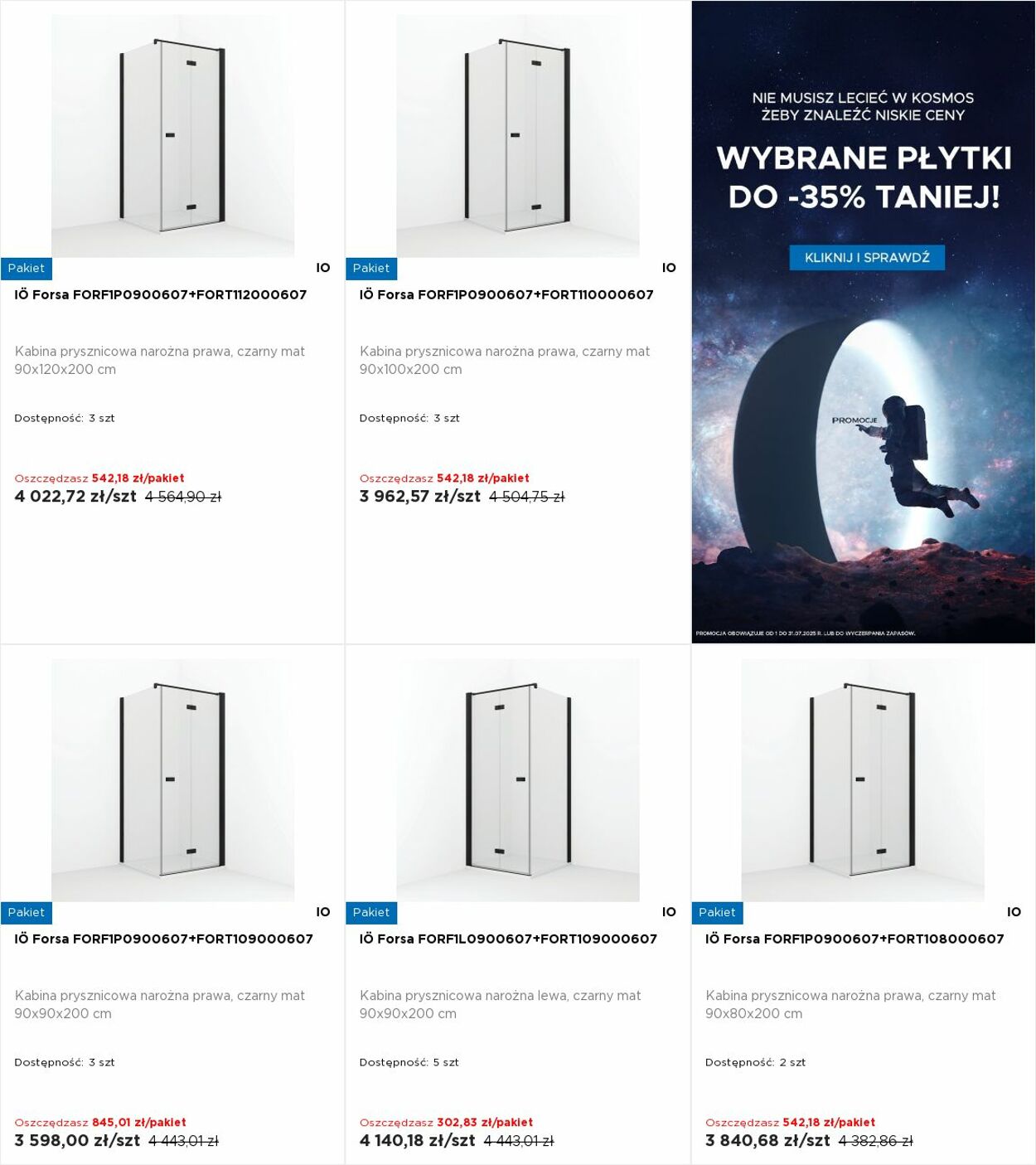 Gazetka Blu Salony Łazienek 14.07.2025 - 20.07.2025
