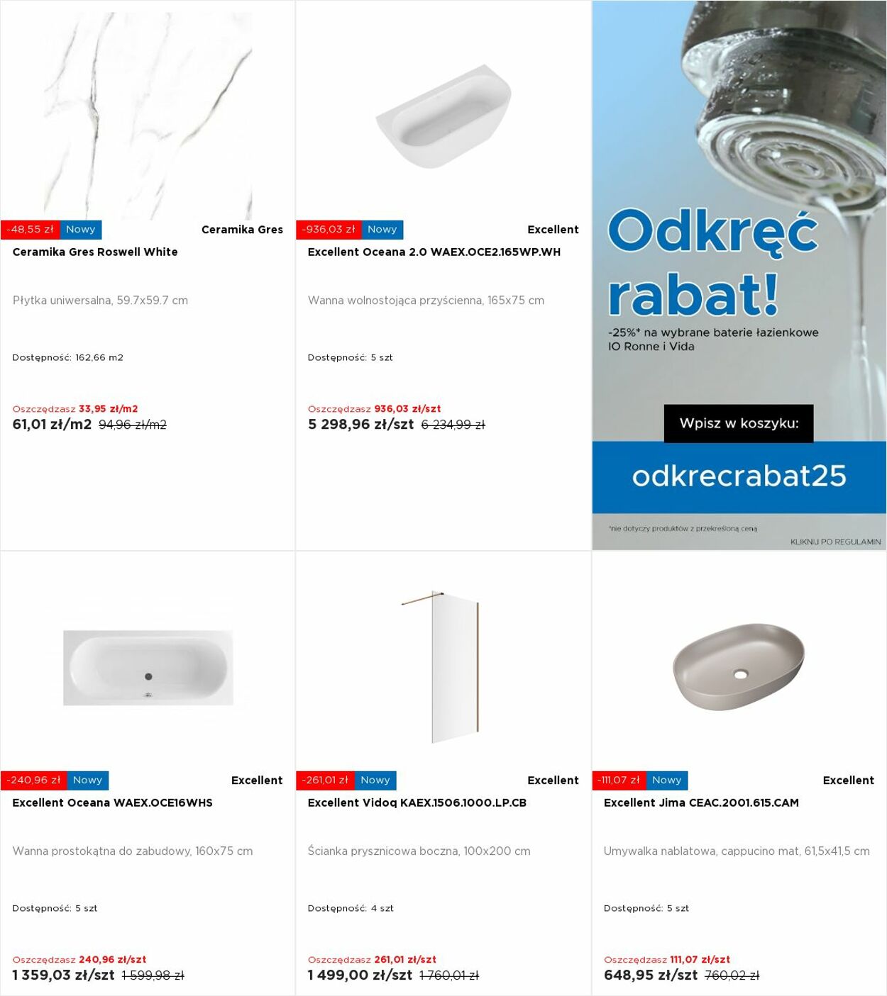 Gazetka Blu Salony Łazienek 14.07.2025 - 20.07.2025