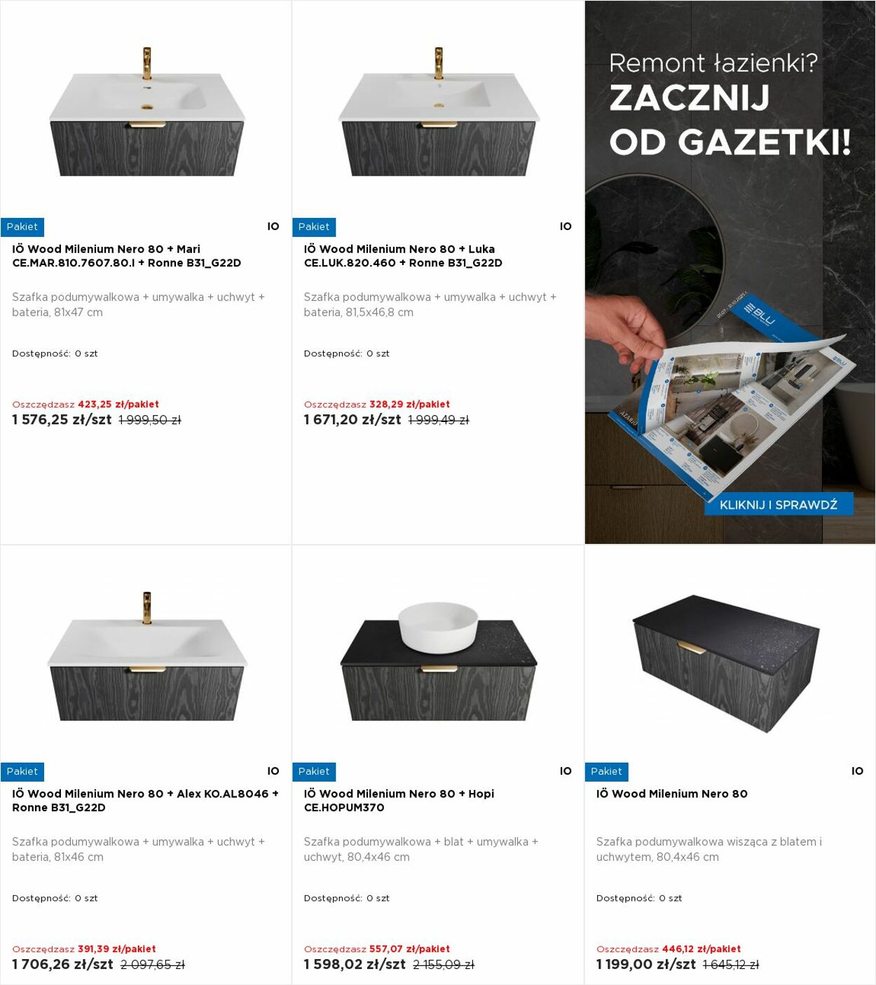 Gazetka Blu Salony Łazienek 14.07.2025 - 20.07.2025