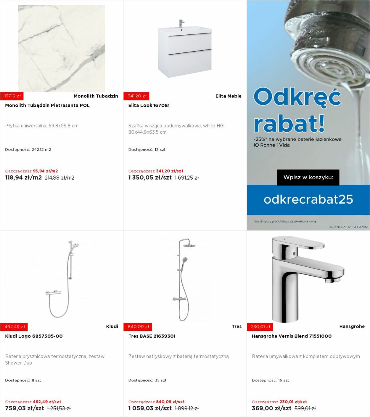 Gazetka Blu Salony Łazienek 14.07.2025 - 20.07.2025