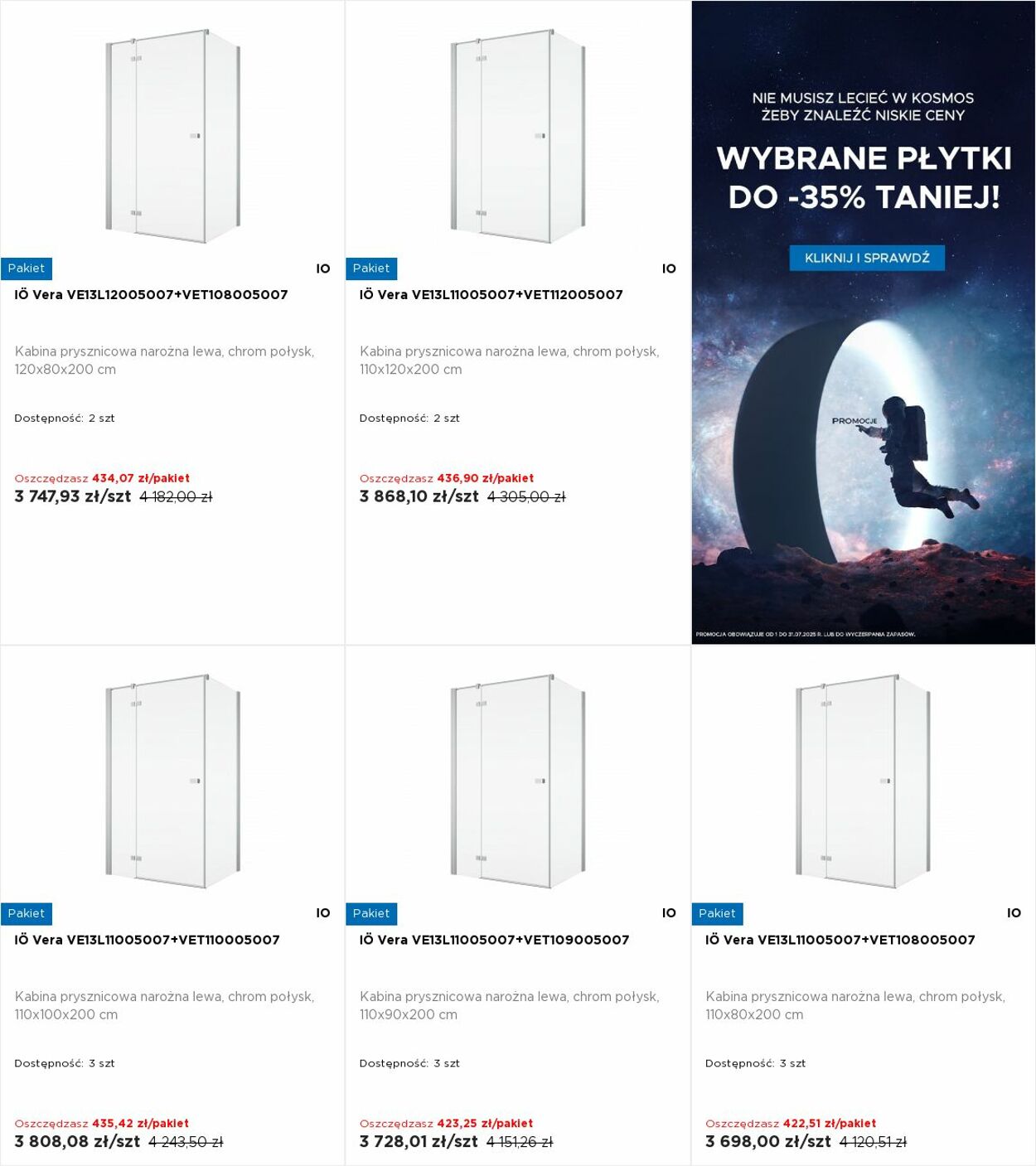 Gazetka Blu Salony Łazienek 14.07.2025 - 20.07.2025