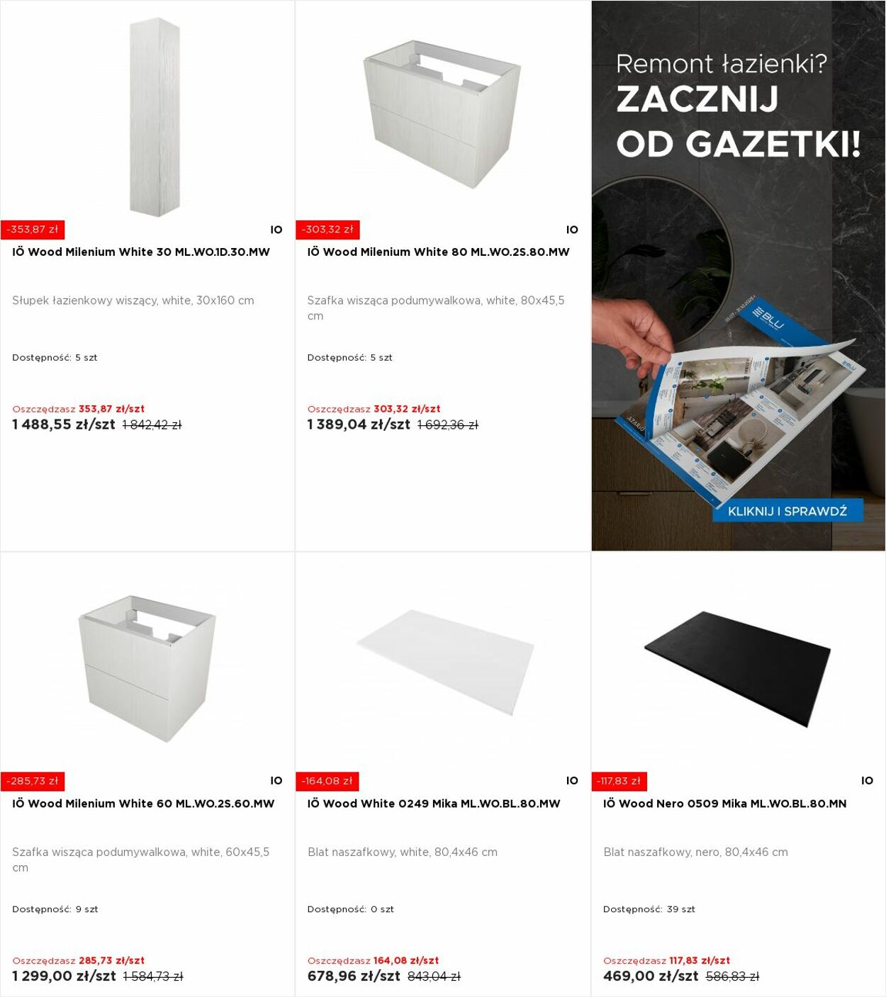 Gazetka Blu Salony Łazienek 14.07.2025 - 20.07.2025