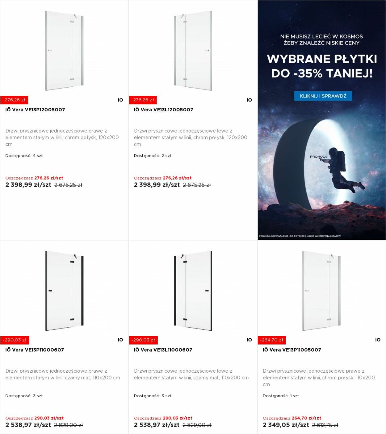 Gazetka Blu Salony Łazienek 14.07.2025 - 20.07.2025