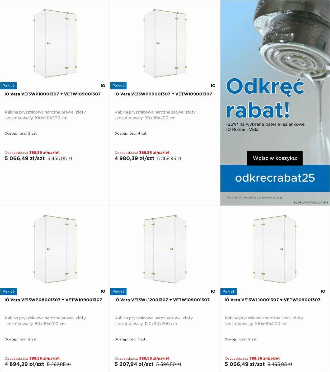 Gazetka Blu Salony Łazienek 14.07.2025 - 20.07.2025