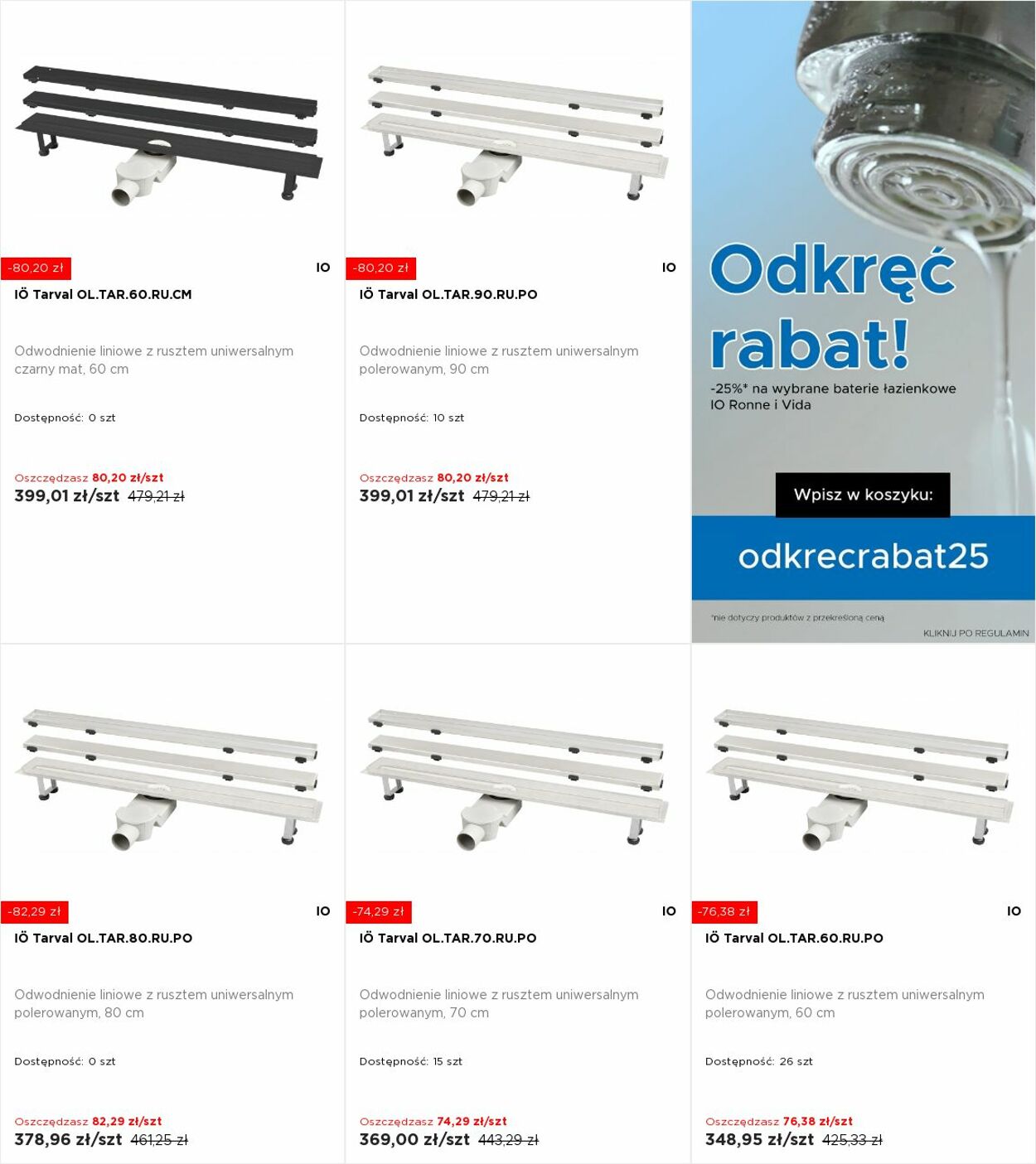 Gazetka Blu Salony Łazienek 14.07.2025 - 20.07.2025