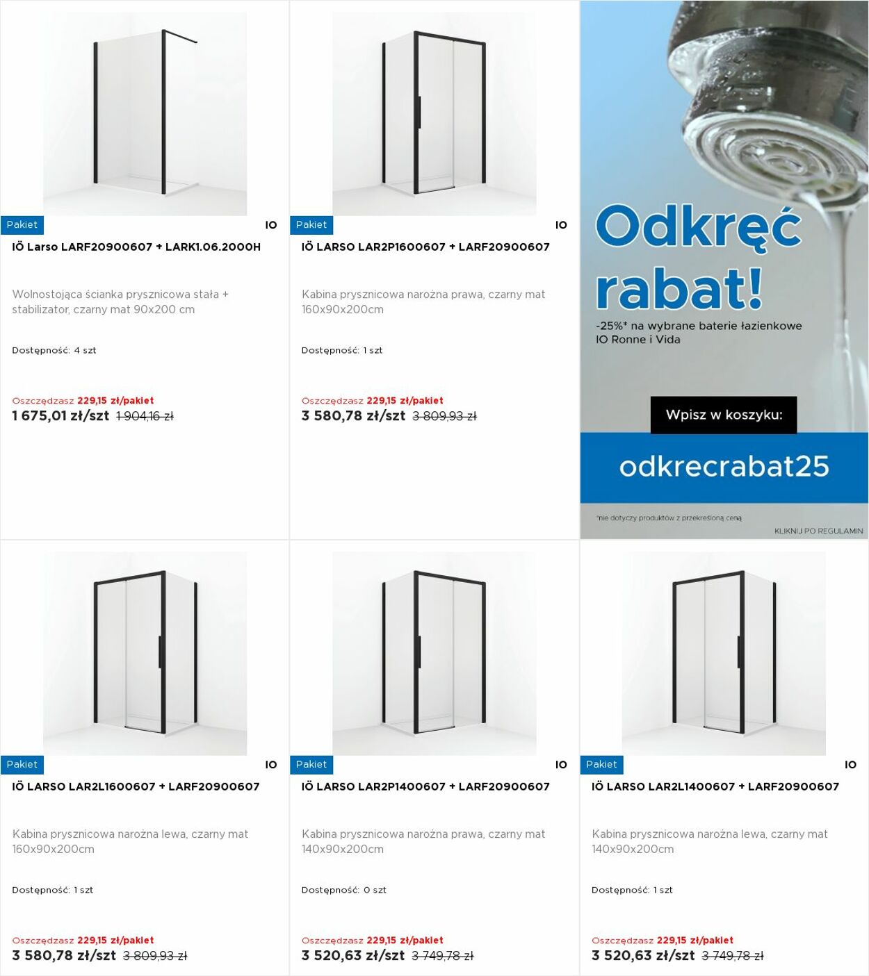 Gazetka Blu Salony Łazienek 14.07.2025 - 20.07.2025