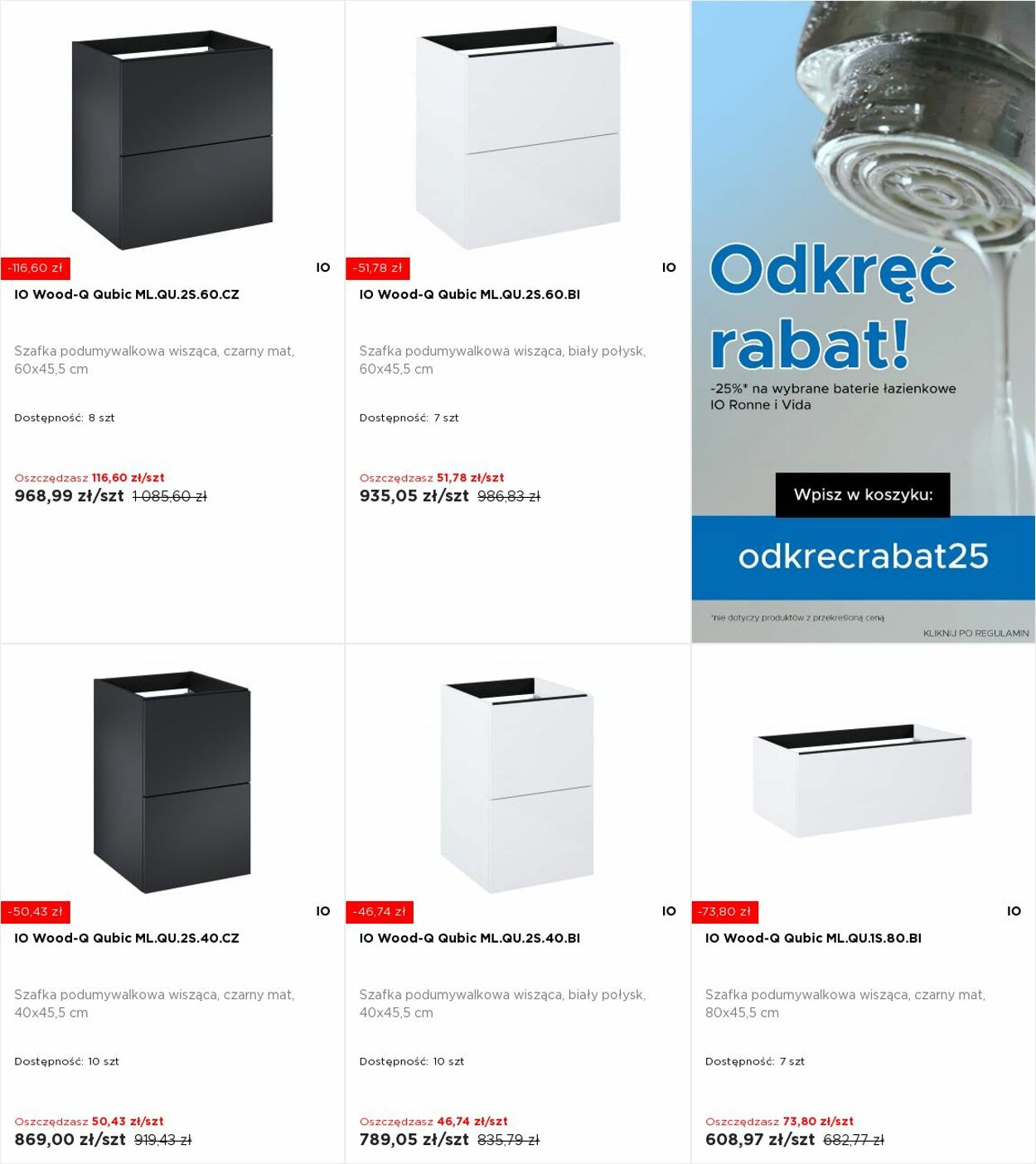 Gazetka Blu Salony Łazienek 28.07.2025 - 03.08.2025