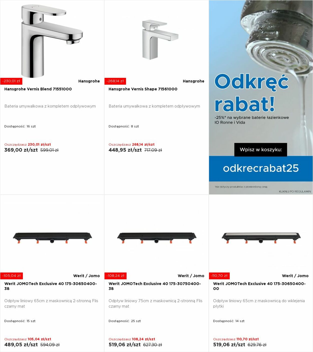 Gazetka Blu Salony Łazienek 28.07.2025 - 03.08.2025