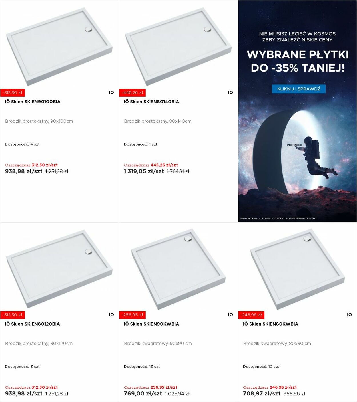 Gazetka Blu Salony Łazienek 28.07.2025 - 03.08.2025