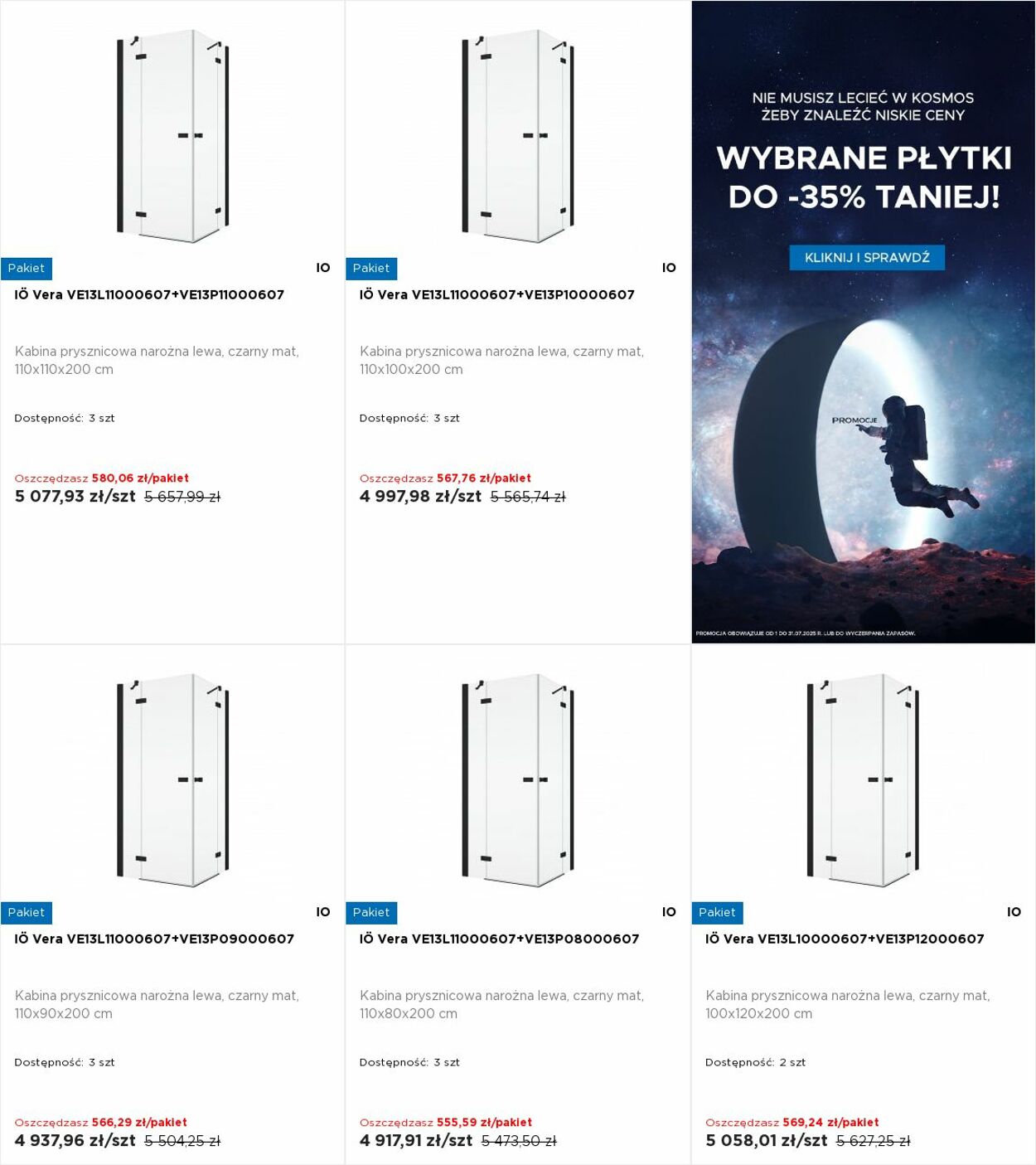 Gazetka Blu Salony Łazienek 28.07.2025 - 03.08.2025