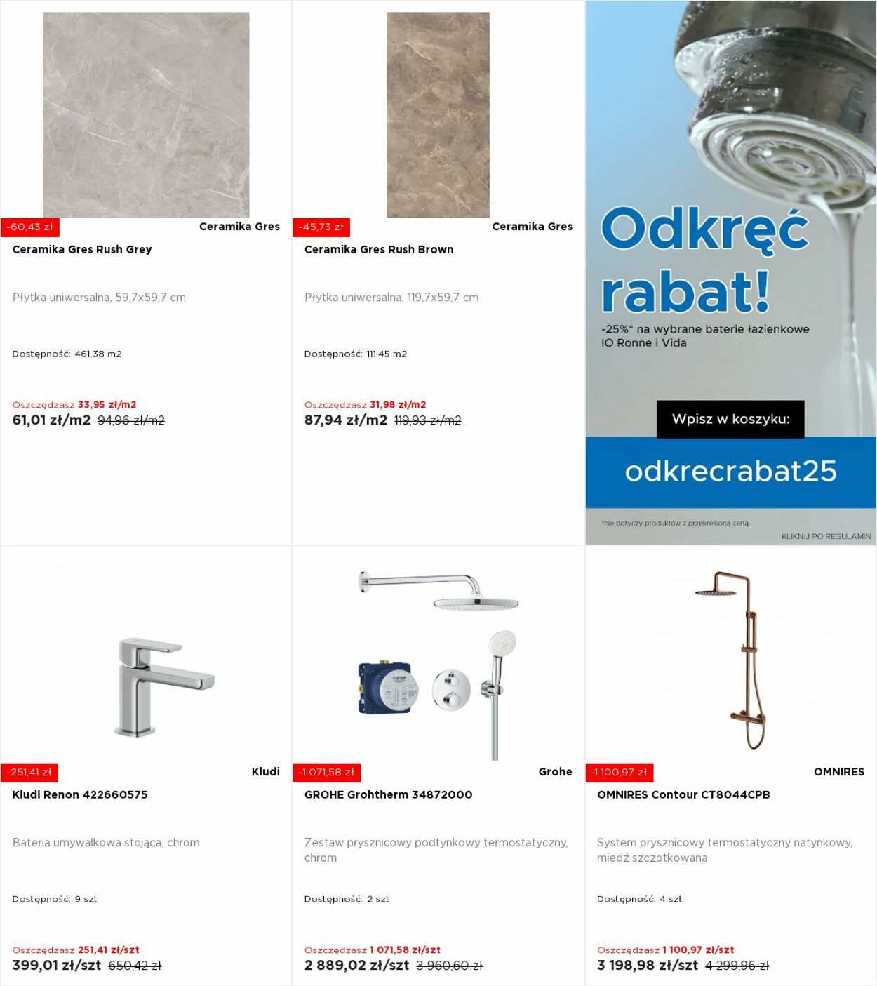 Gazetka Blu Salony Łazienek 28.07.2025 - 03.08.2025