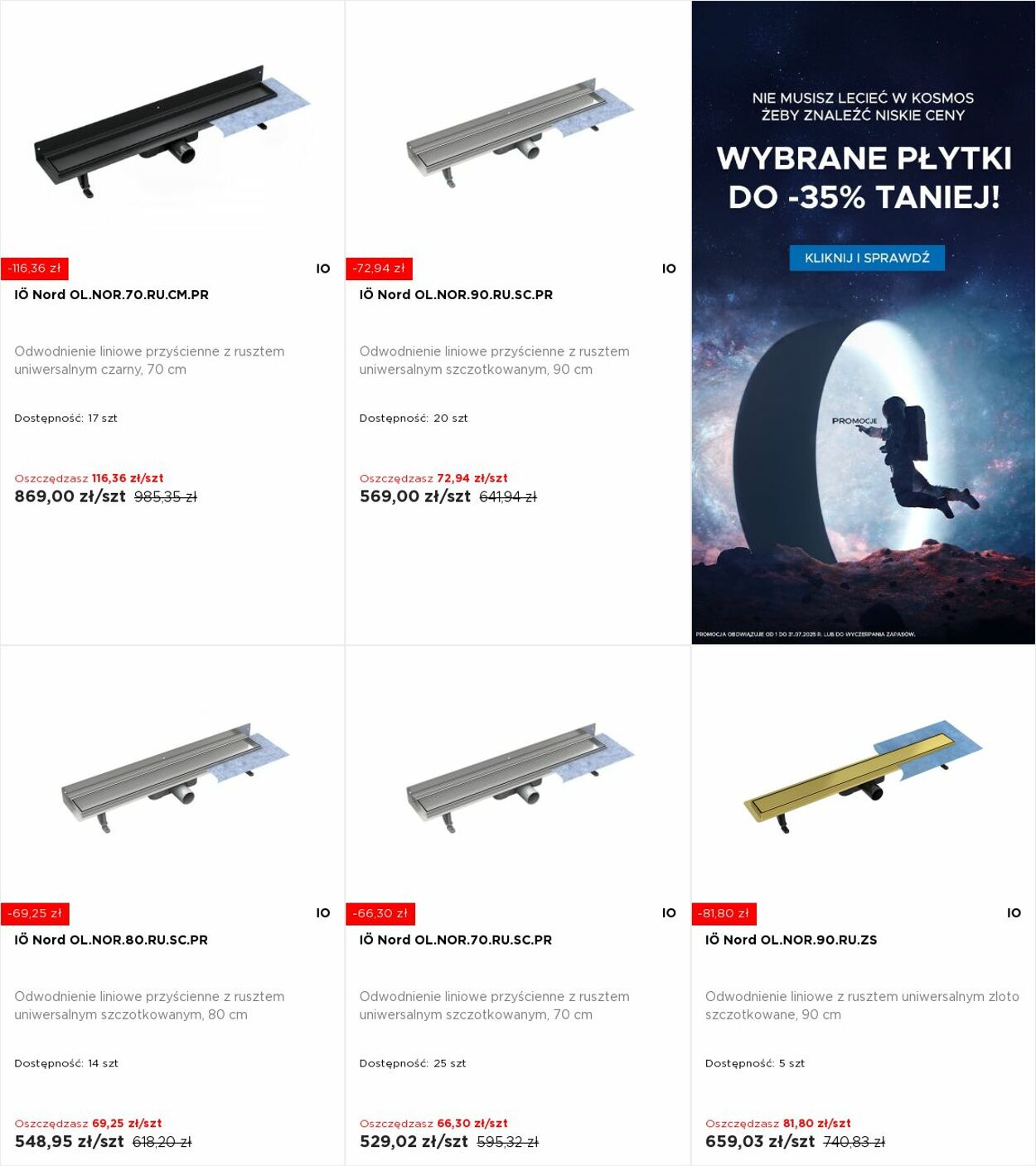 Gazetka Blu Salony Łazienek 28.07.2025 - 03.08.2025