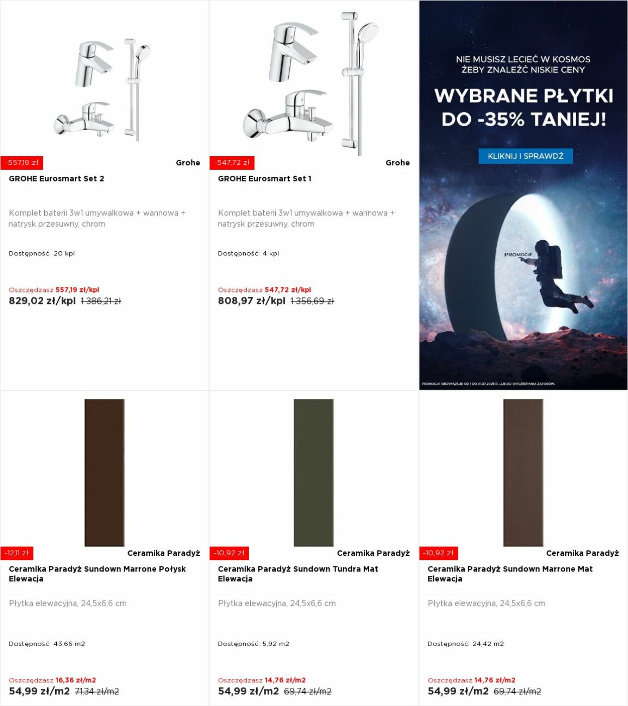 Gazetka Blu Salony Łazienek 28.07.2025 - 03.08.2025