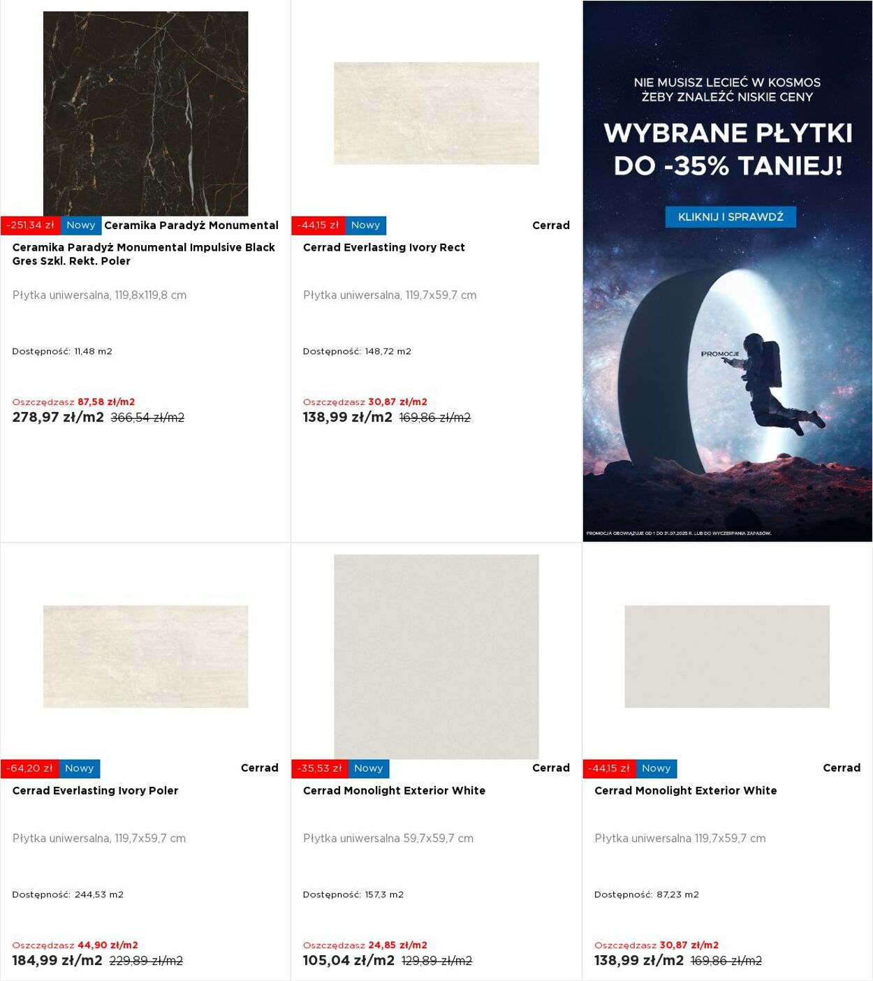 Gazetka Blu Salony Łazienek 28.07.2025 - 03.08.2025