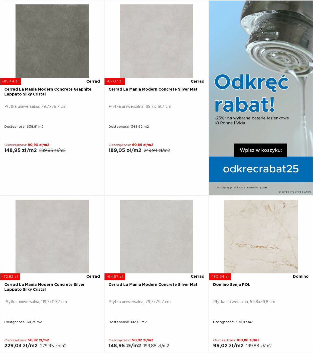 Gazetka Blu Salony Łazienek 28.07.2025 - 03.08.2025