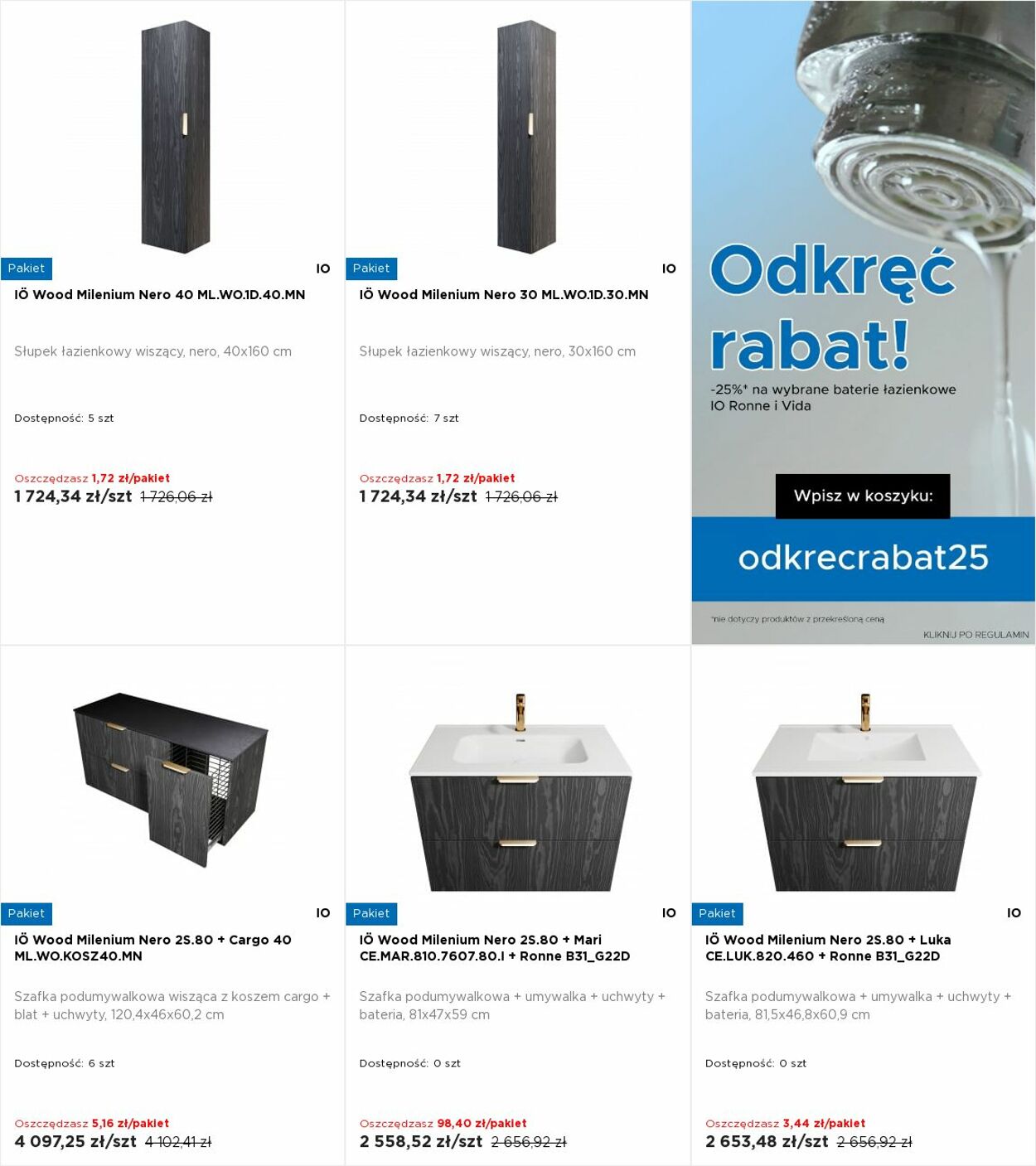 Gazetka Blu Salony Łazienek 28.07.2025 - 03.08.2025
