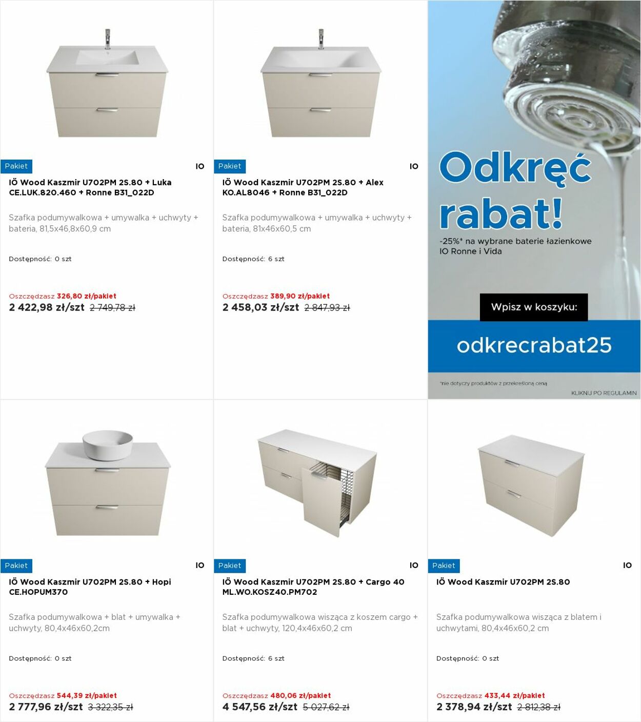 Gazetka Blu Salony Łazienek 28.07.2025 - 03.08.2025
