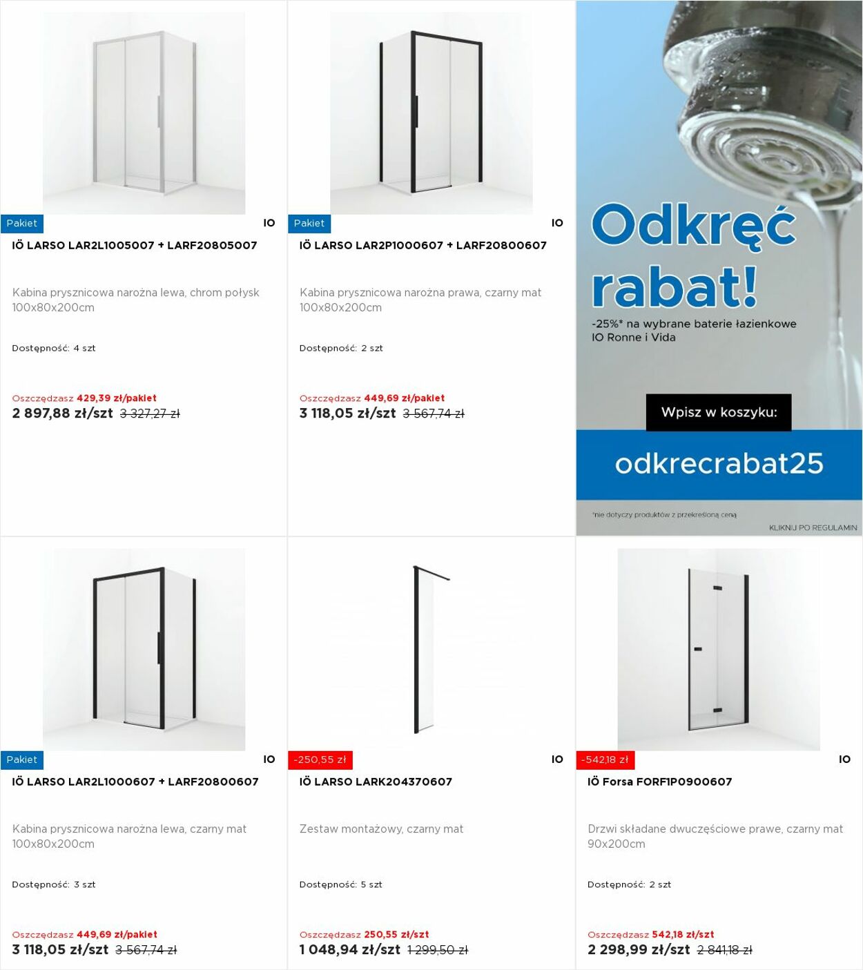Gazetka Blu Salony Łazienek 28.07.2025 - 03.08.2025