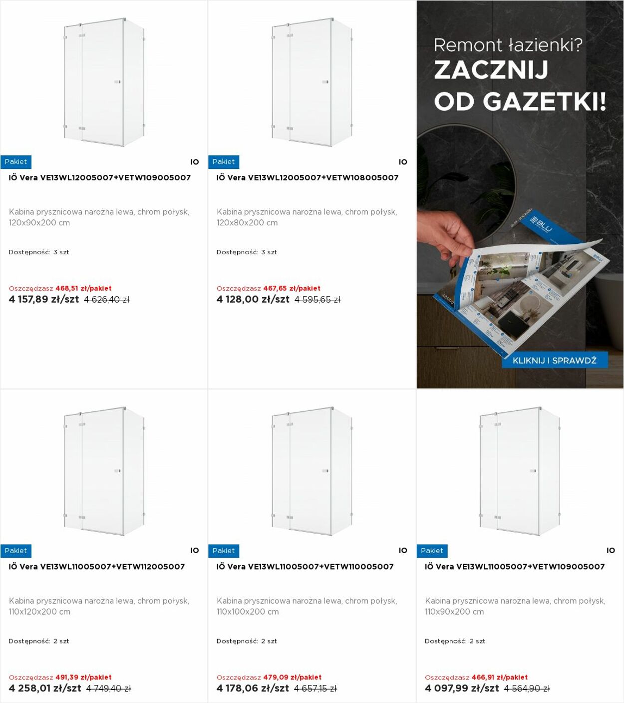 Gazetka Blu Salony Łazienek 28.07.2025 - 03.08.2025