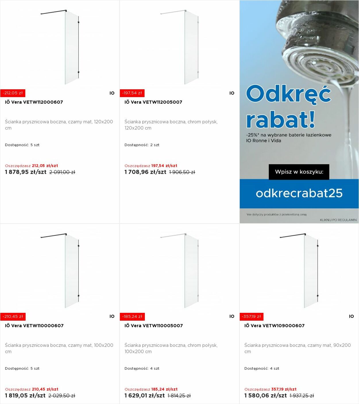 Gazetka Blu Salony Łazienek 28.07.2025 - 03.08.2025