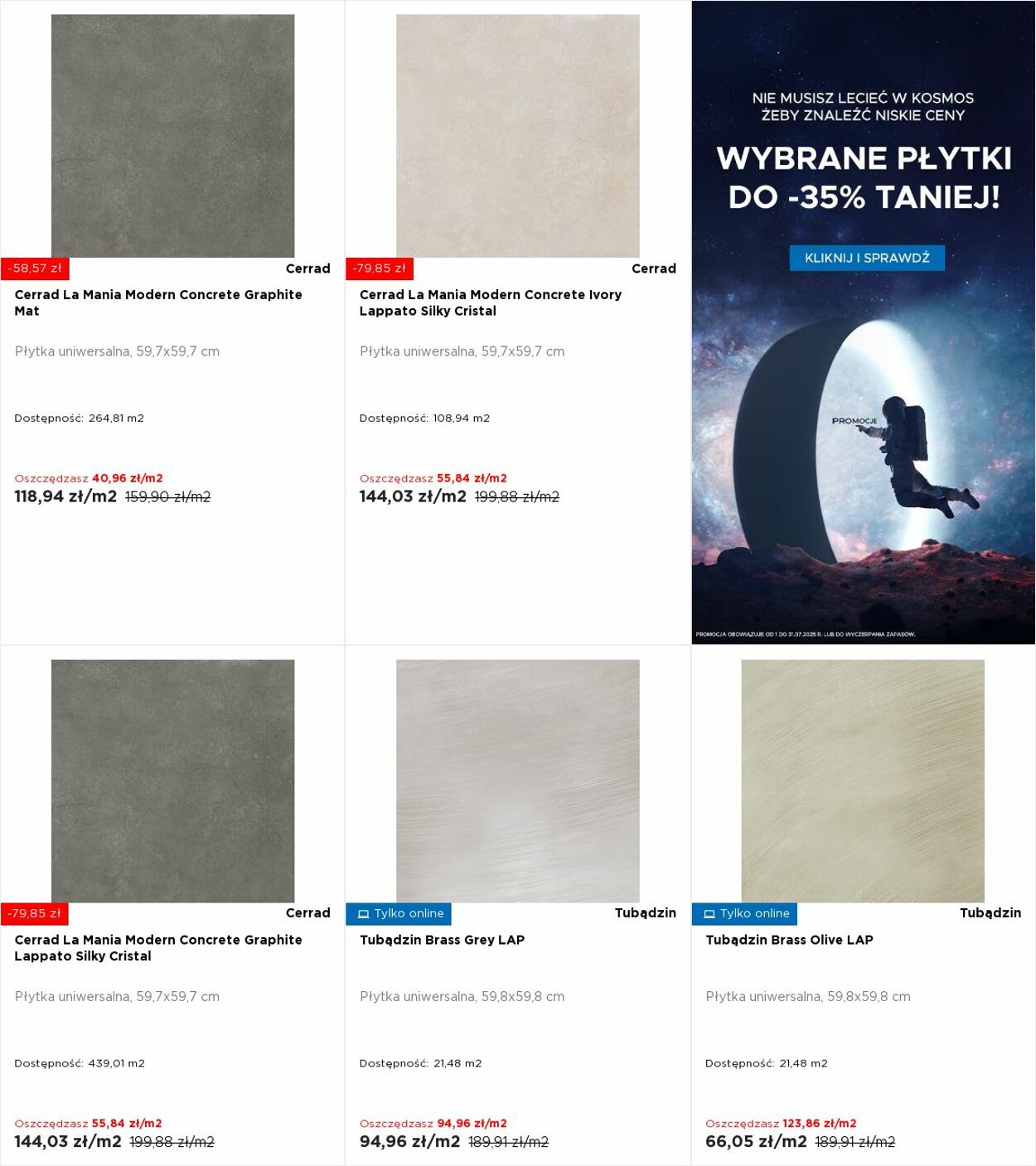 Gazetka Blu Salony Łazienek 28.07.2025 - 03.08.2025