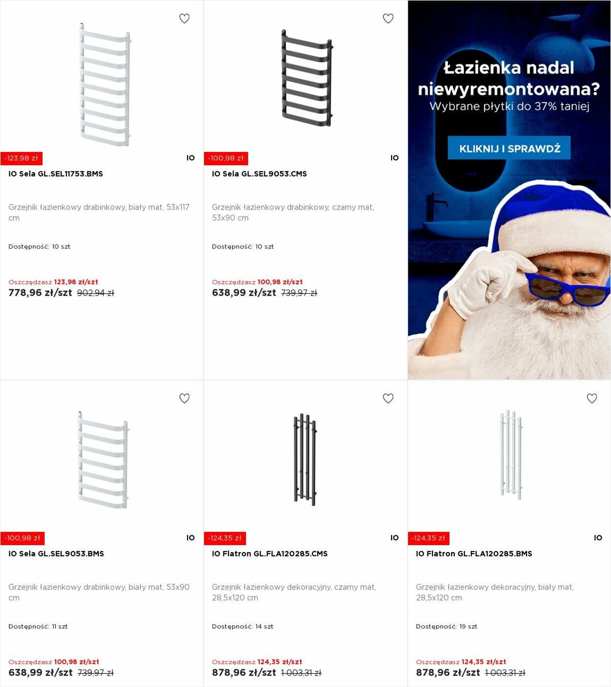 Gazetka Blu Salony Łazienek 22.12.2025 - 28.12.2025
