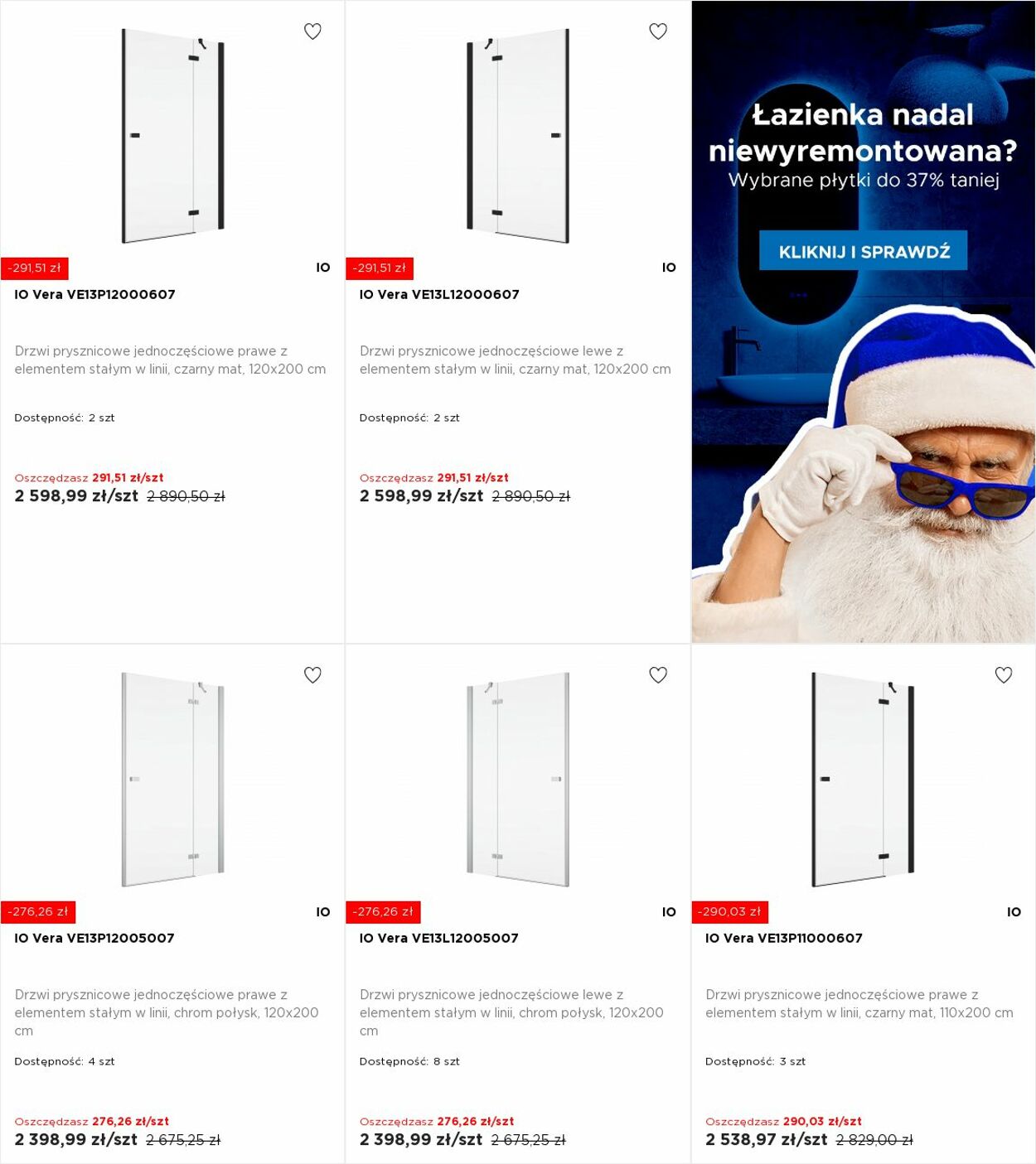 Gazetka Blu Salony Łazienek 22.12.2025 - 28.12.2025