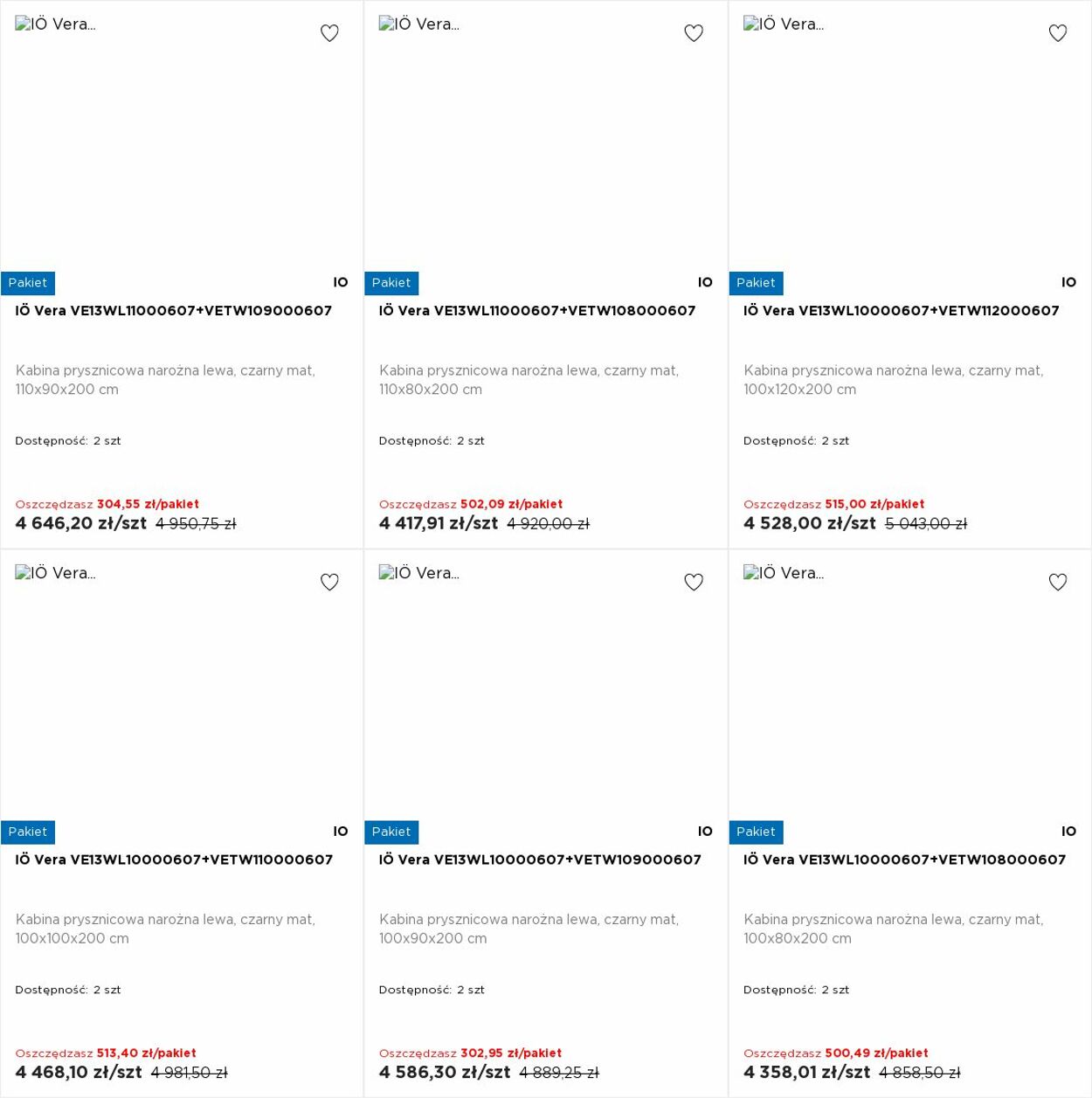 Gazetka Blu Salony Łazienek 22.12.2025 - 28.12.2025