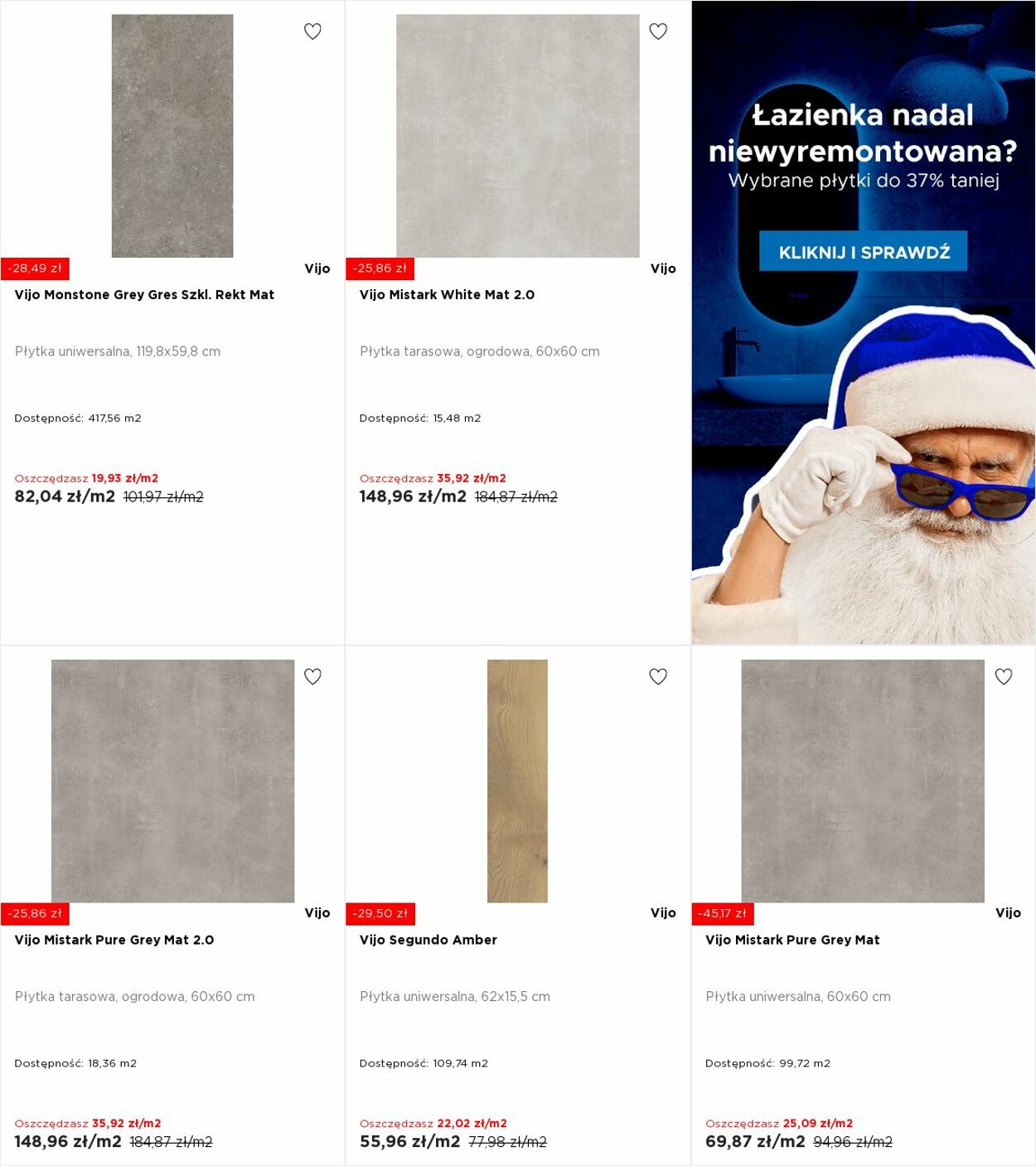 Gazetka Blu Salony Łazienek 22.12.2025 - 28.12.2025