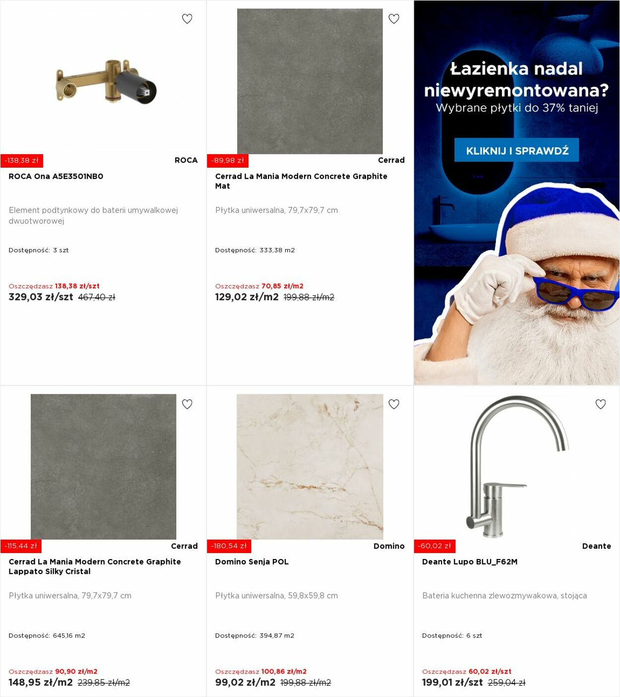 Gazetka Blu Salony Łazienek 22.12.2025 - 28.12.2025