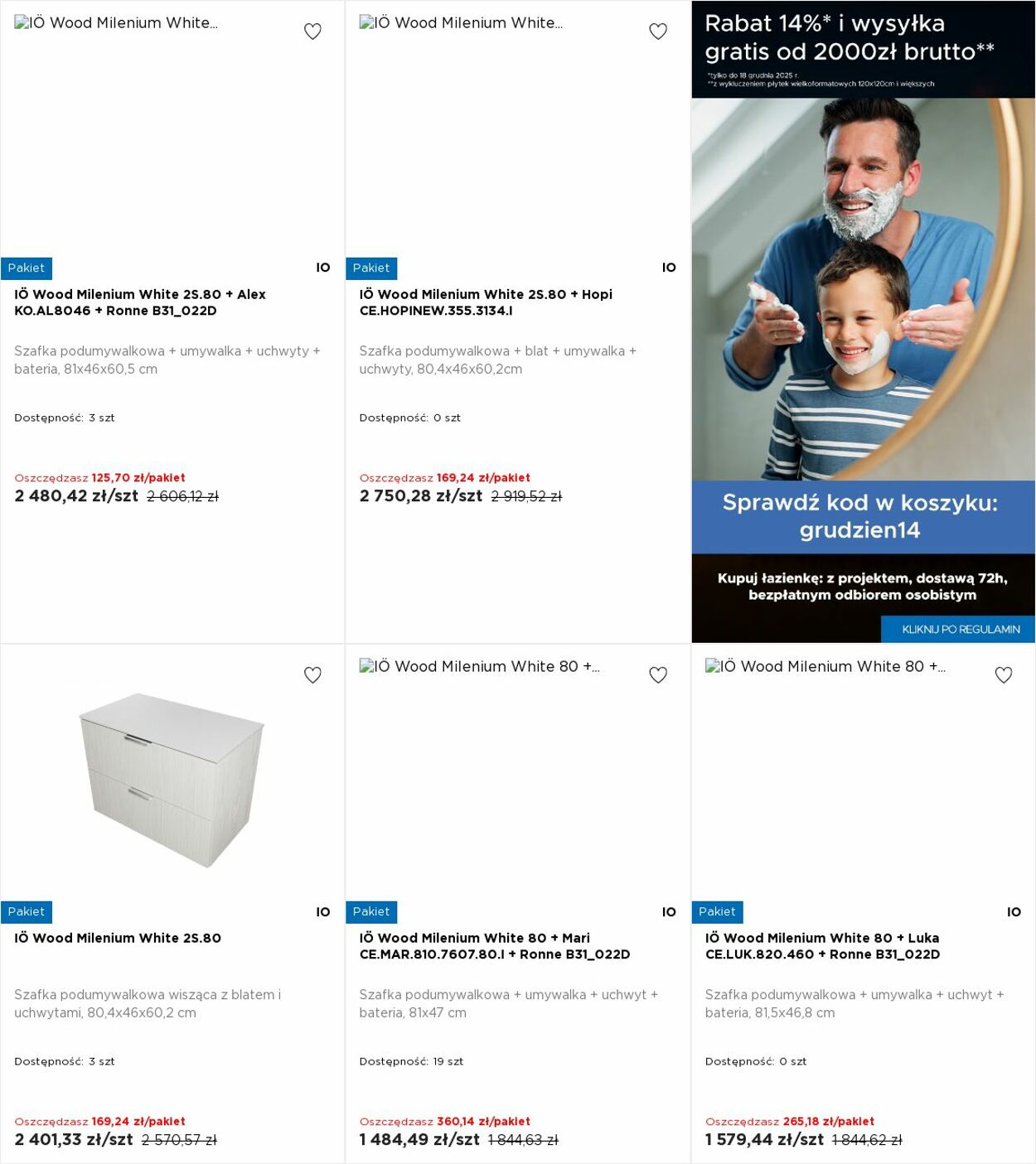 Gazetka Blu Salony Łazienek 22.12.2025 - 28.12.2025