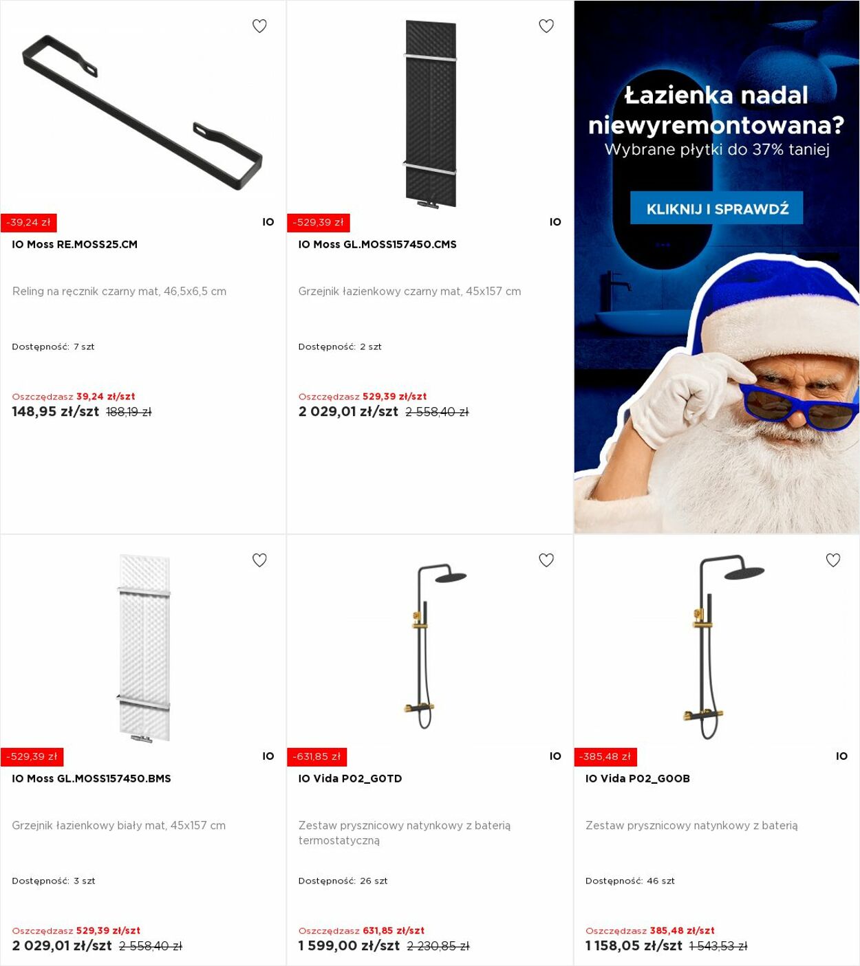 Gazetka Blu Salony Łazienek 22.12.2025 - 28.12.2025