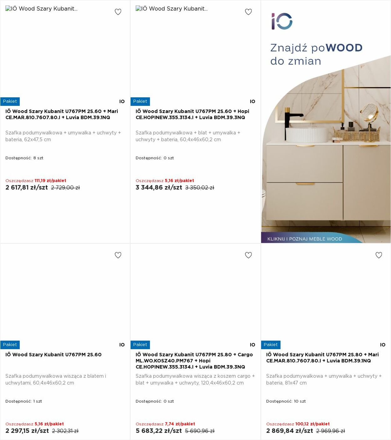 Gazetka Blu Salony Łazienek 22.12.2025 - 28.12.2025