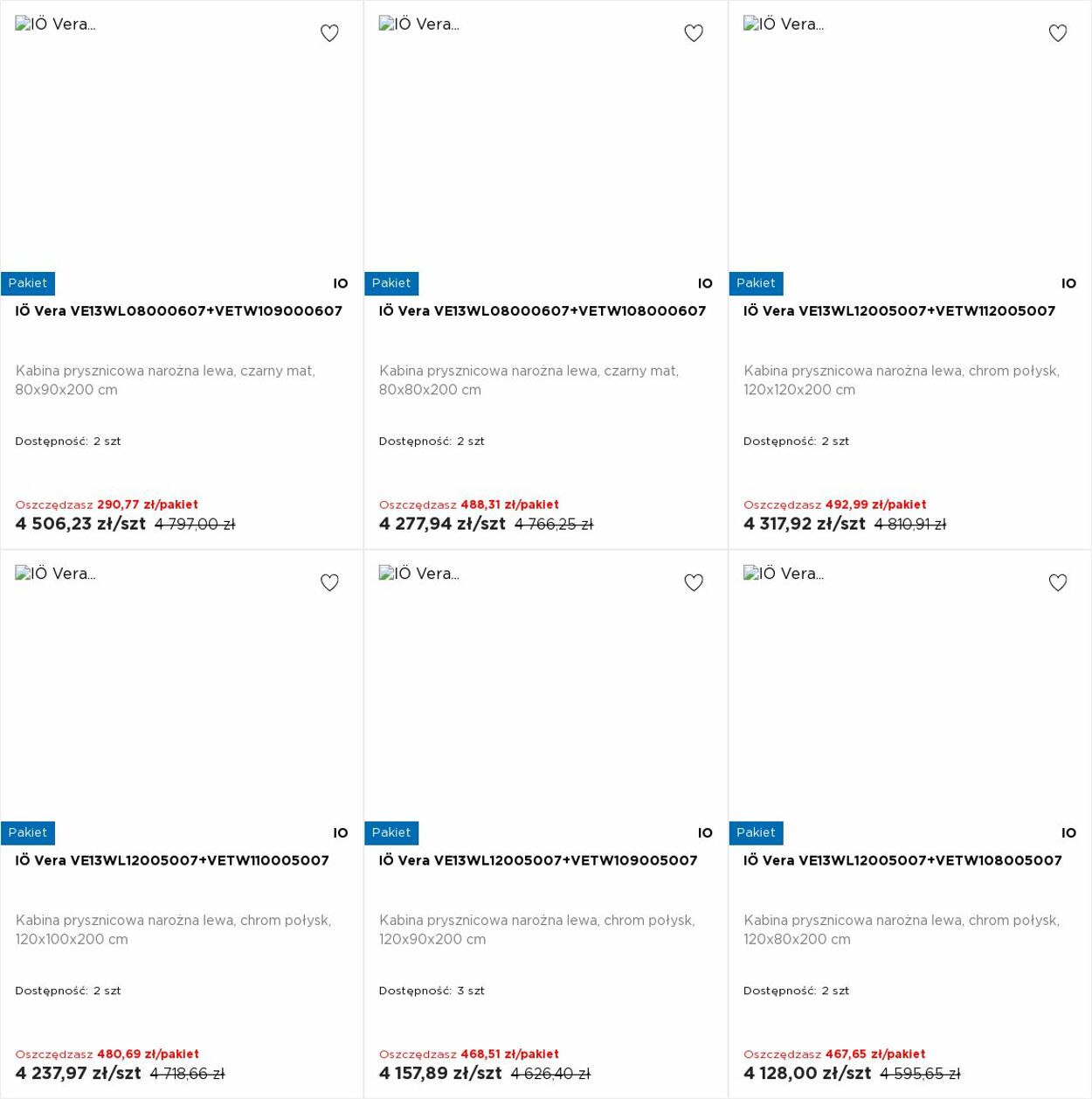 Gazetka Blu Salony Łazienek 22.12.2025 - 28.12.2025