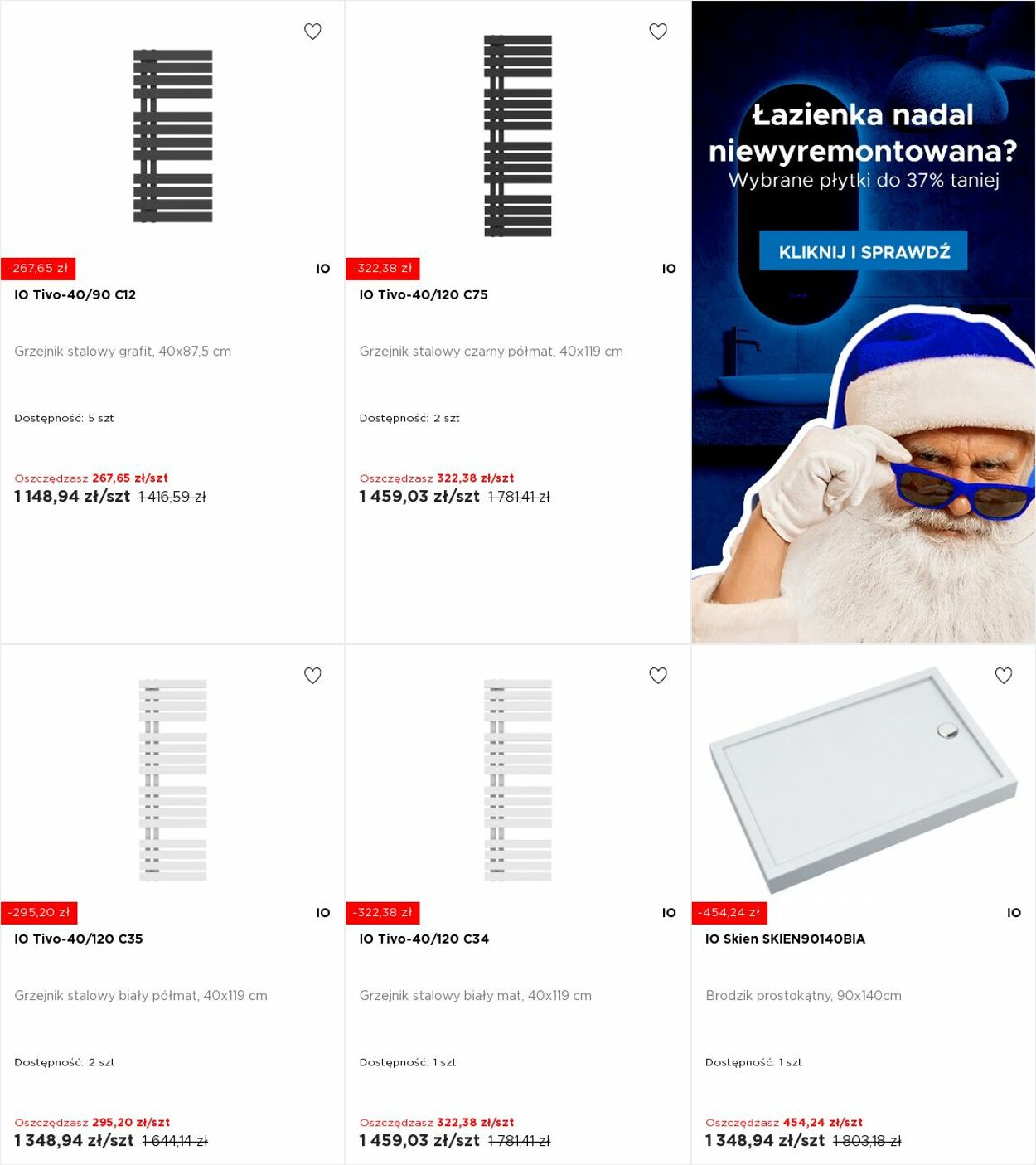Gazetka Blu Salony Łazienek 22.12.2025 - 28.12.2025