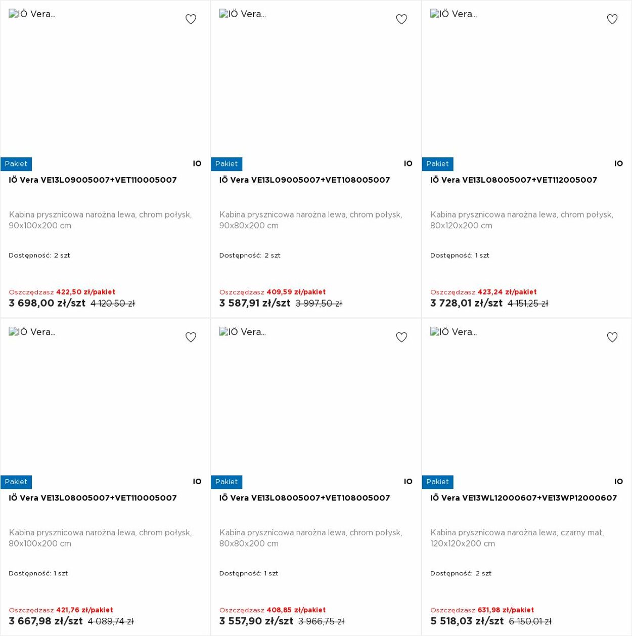 Gazetka Blu Salony Łazienek 22.12.2025 - 28.12.2025