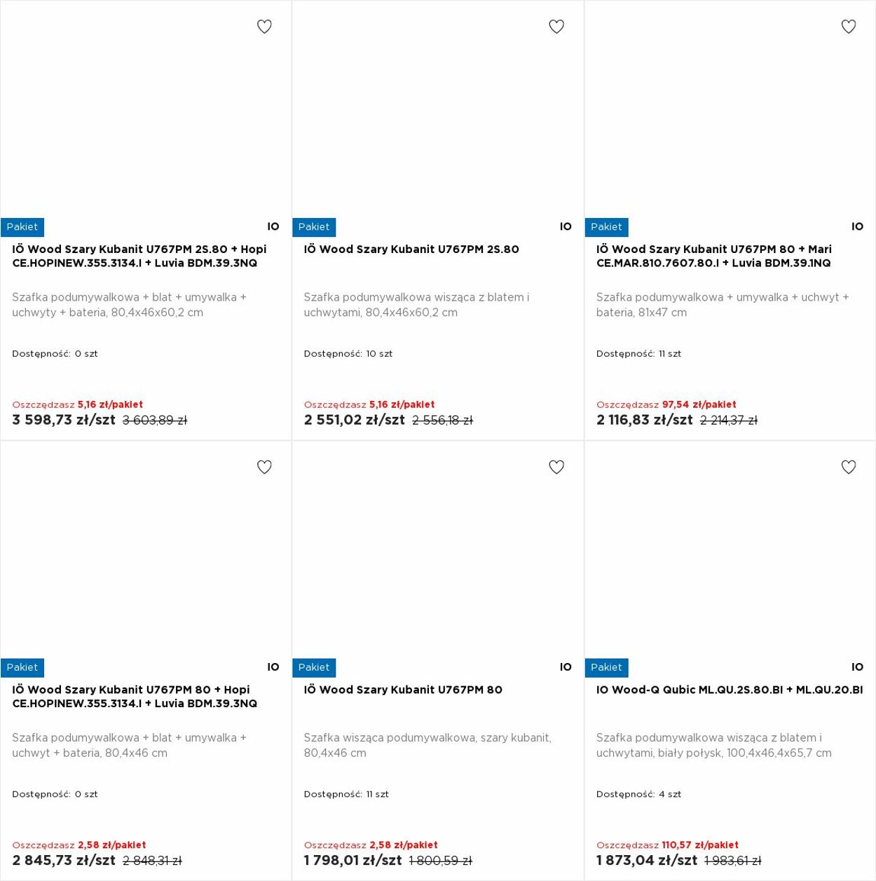 Gazetka Blu Salony Łazienek 22.12.2025 - 28.12.2025