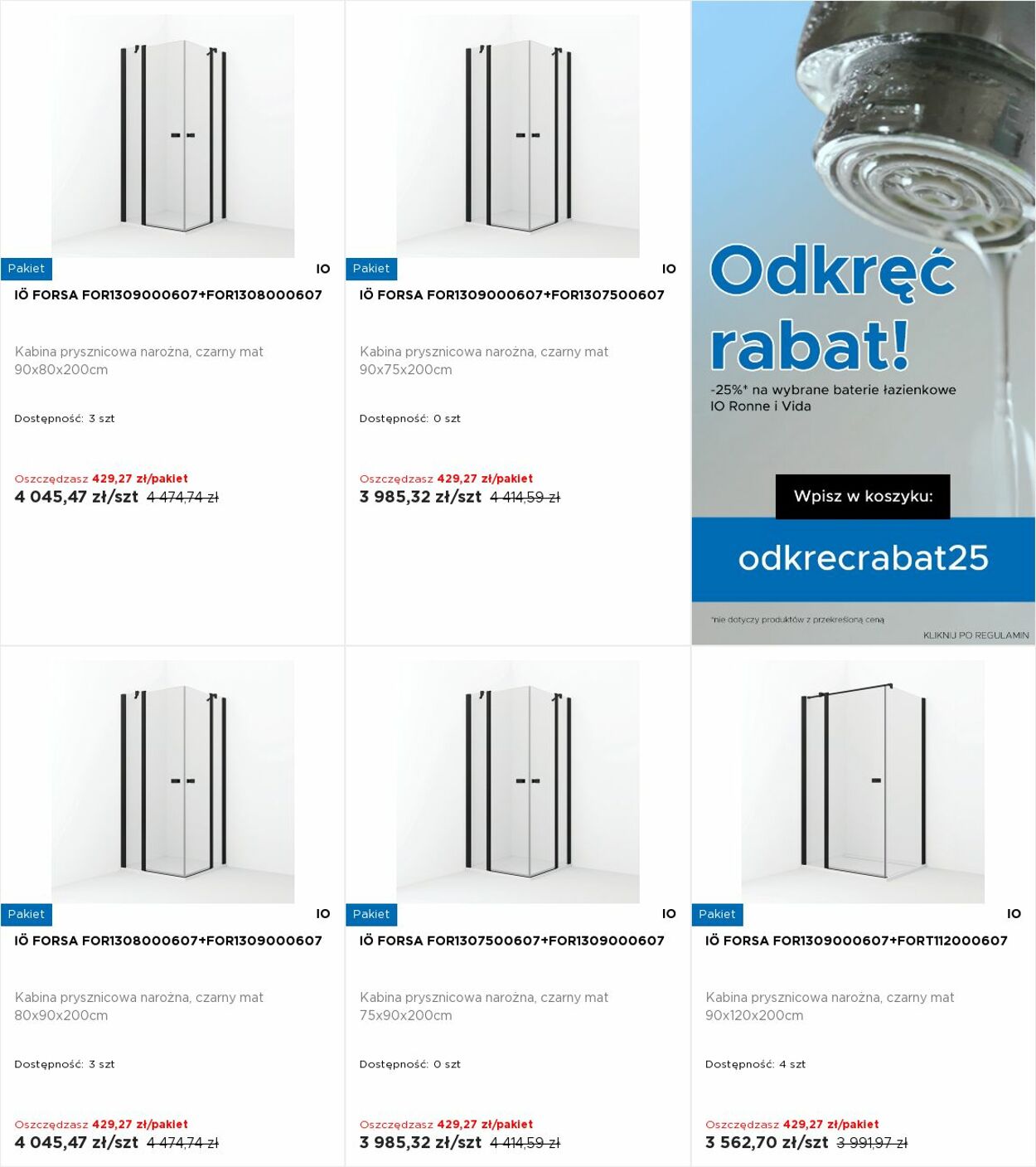 Gazetka Blu Salony Łazienek 30.06.2025 - 06.07.2025