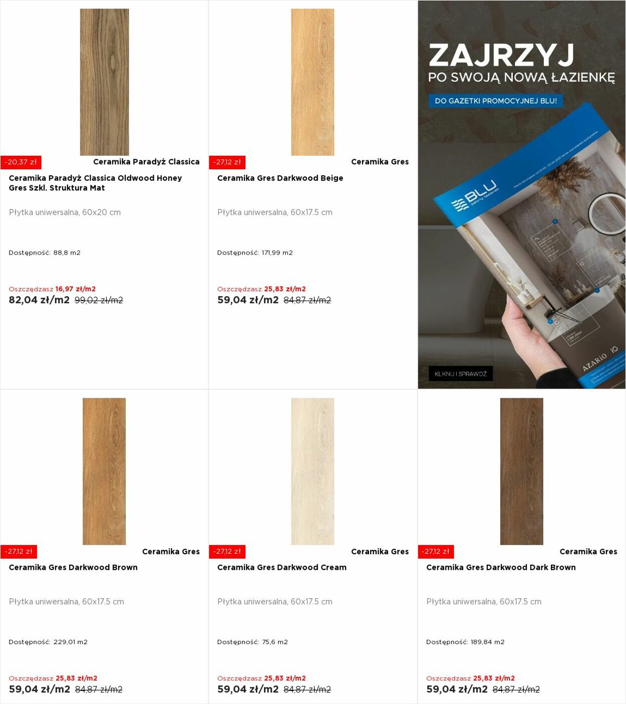 Gazetka Blu Salony Łazienek 30.06.2025 - 06.07.2025