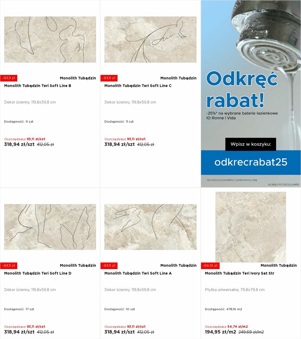 Gazetka Blu Salony Łazienek 30.06.2025 - 06.07.2025
