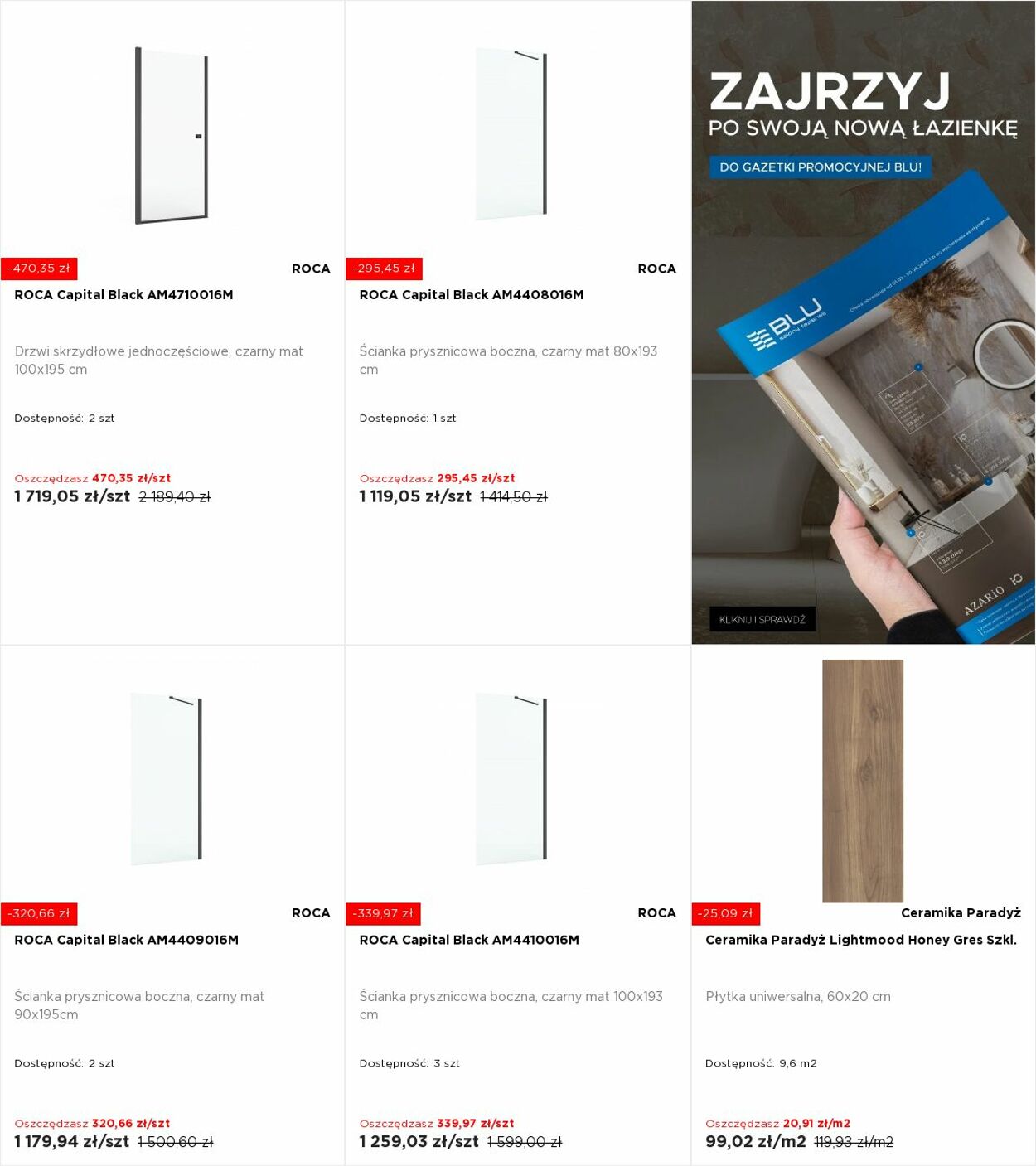 Gazetka Blu Salony Łazienek 30.06.2025 - 06.07.2025